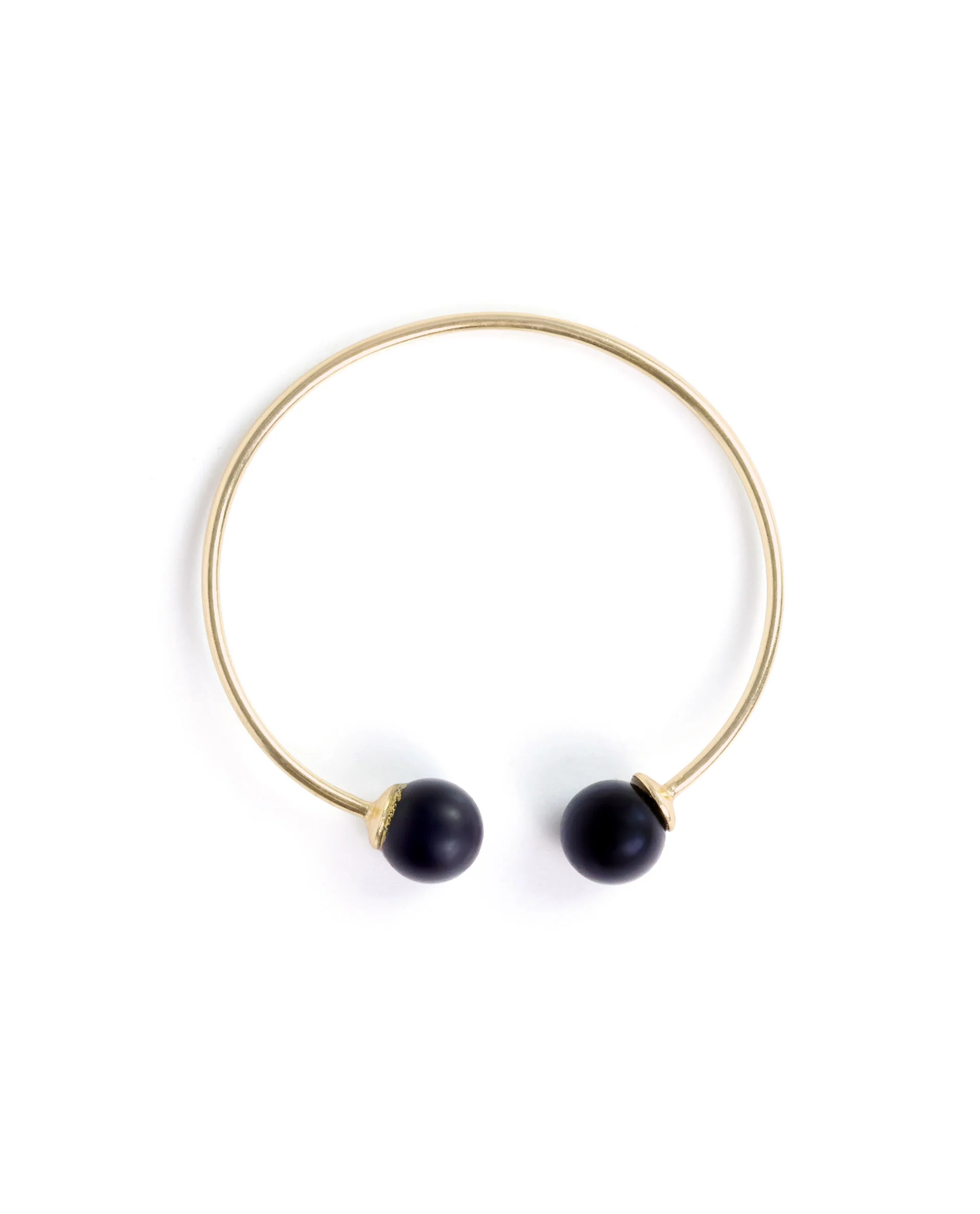 Rareism Women Endless Black Black Gold Bracelet - Image 3