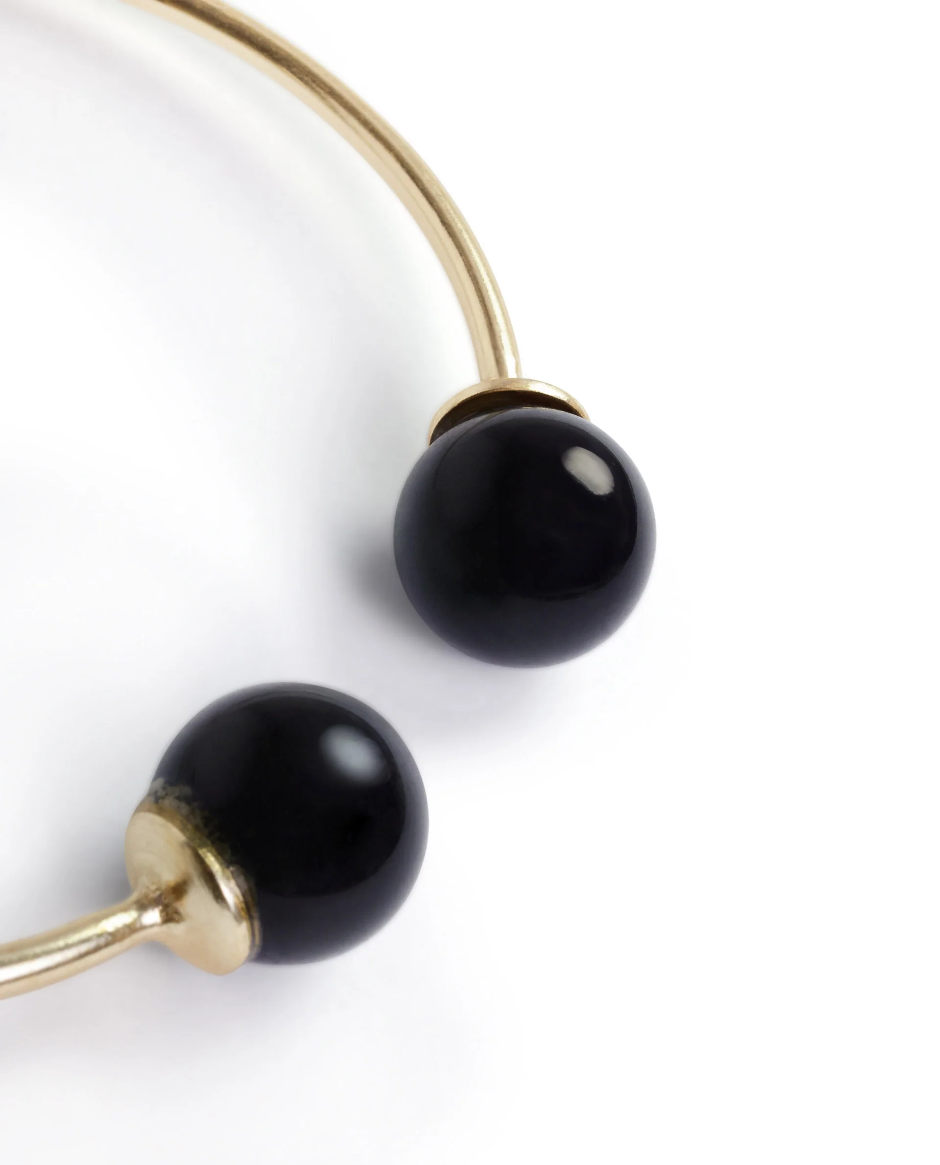 Rareism Women Endless Black Black Gold Bracelet - Image 4