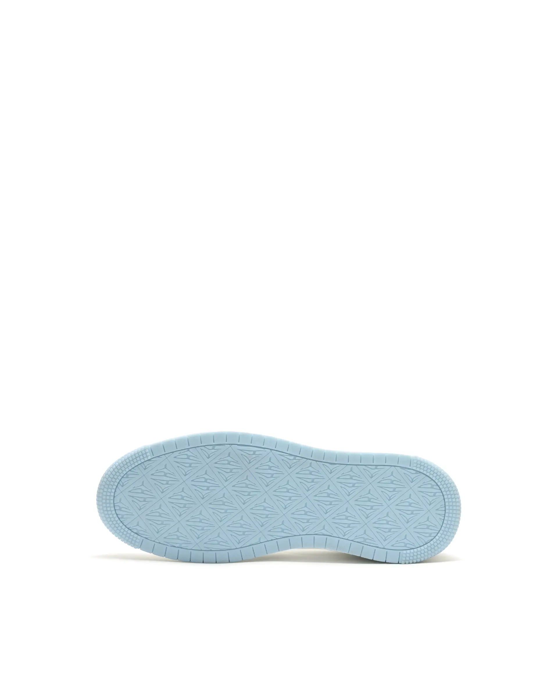 Rare Rabbit Men's Enrik Blue Micro Fiber Sneaker - Image 4