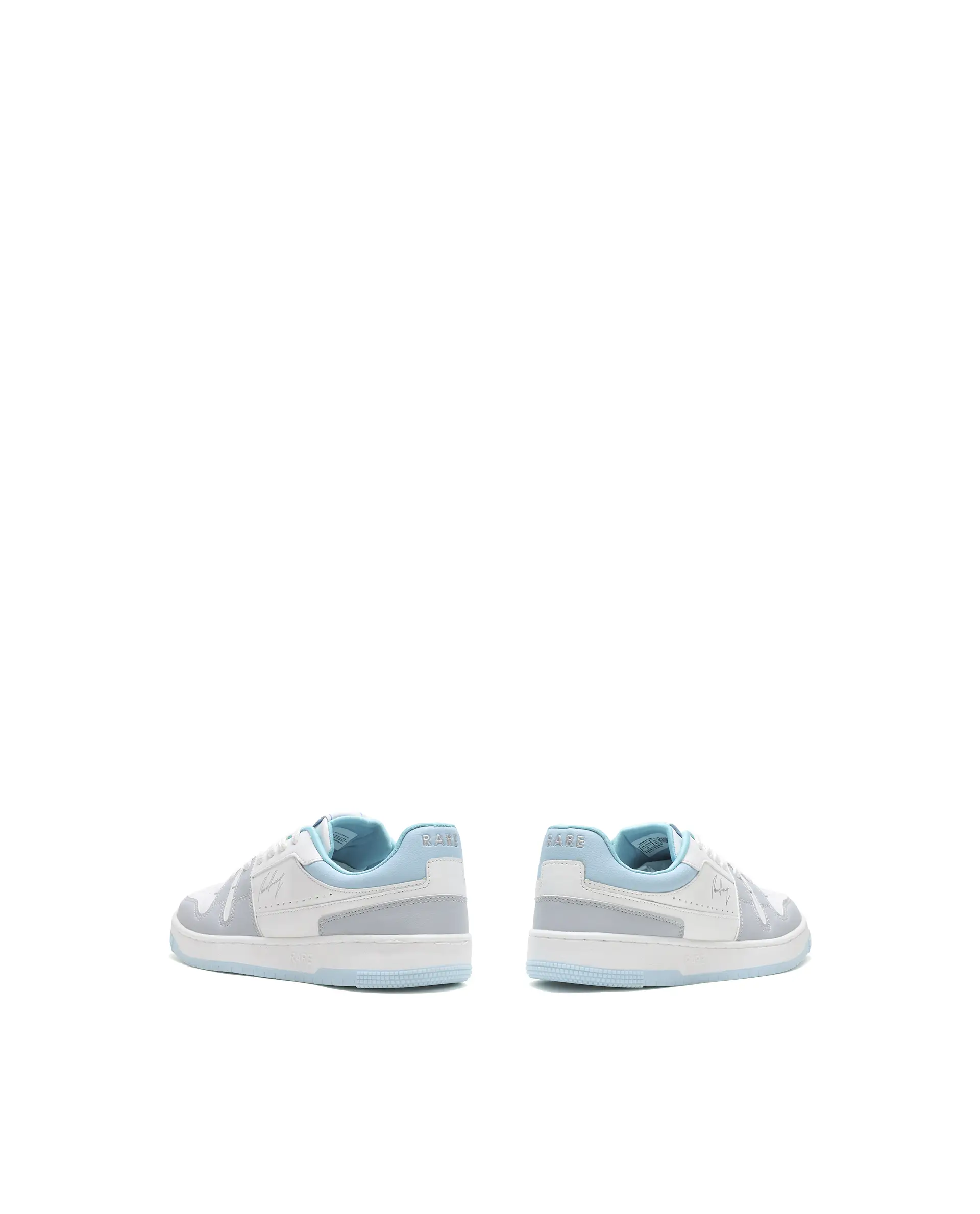 Rare Rabbit Men's Enrik Blue Micro Fiber Sneaker - Image 6