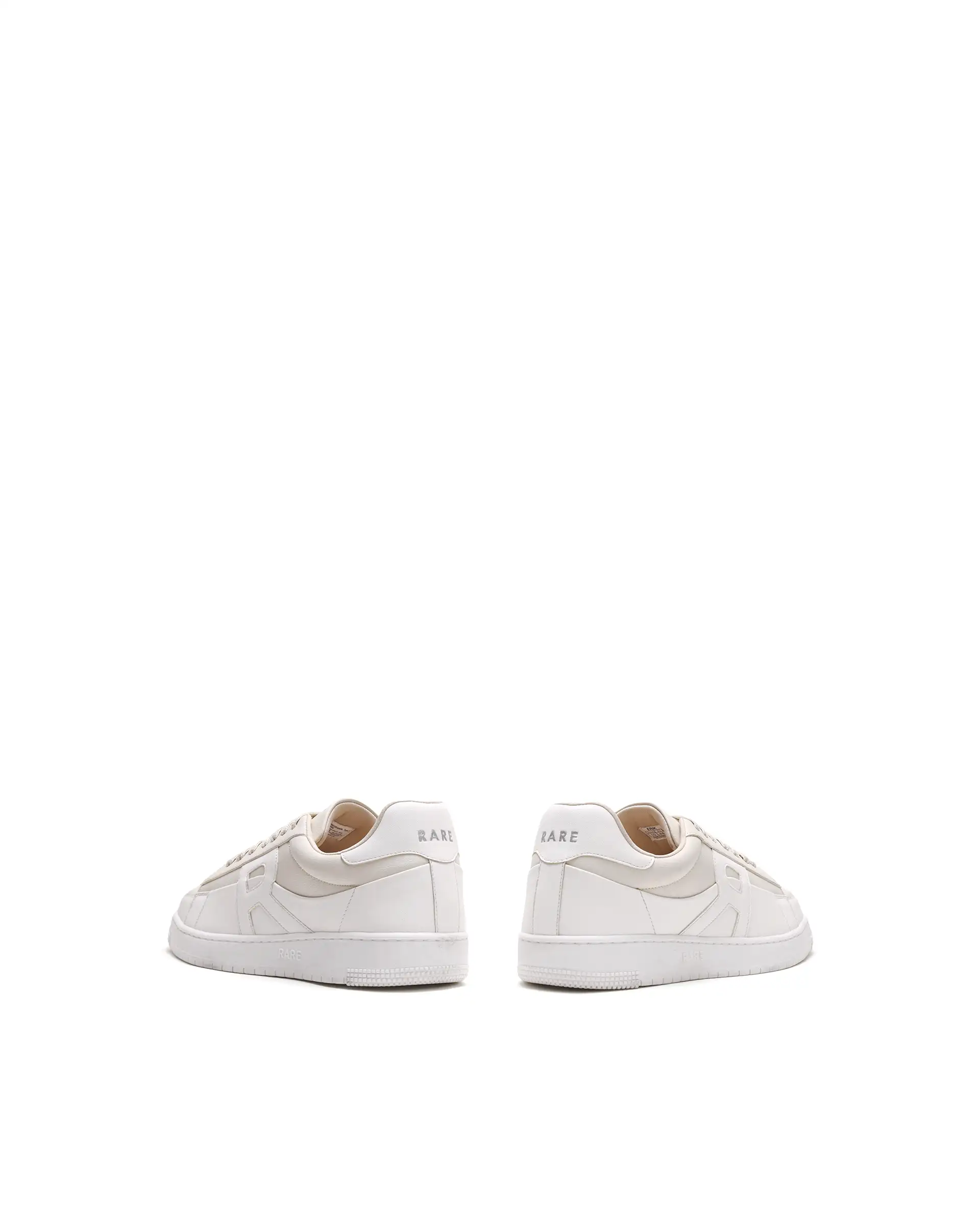 Rare Rabbit Men's Erik Beige Micro Fiber Sneaker - Image 4
