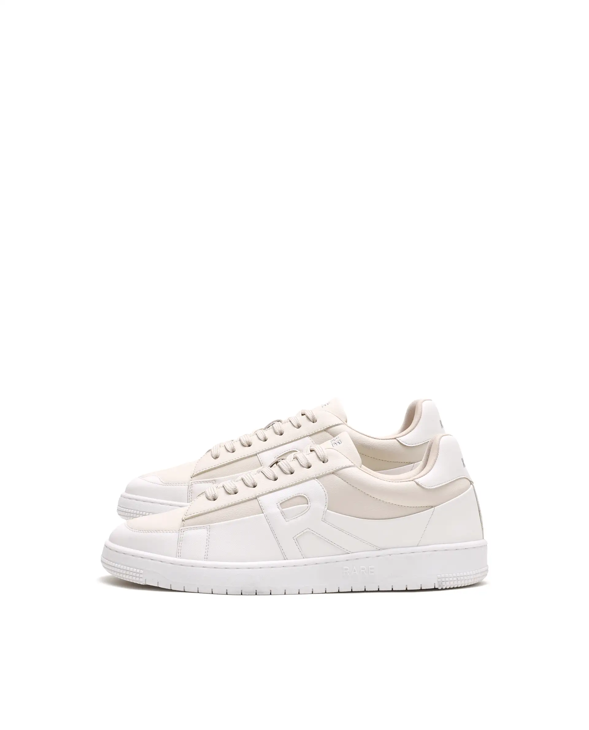Rare Rabbit Men's Erik Beige Micro Fiber Sneaker - Image 6