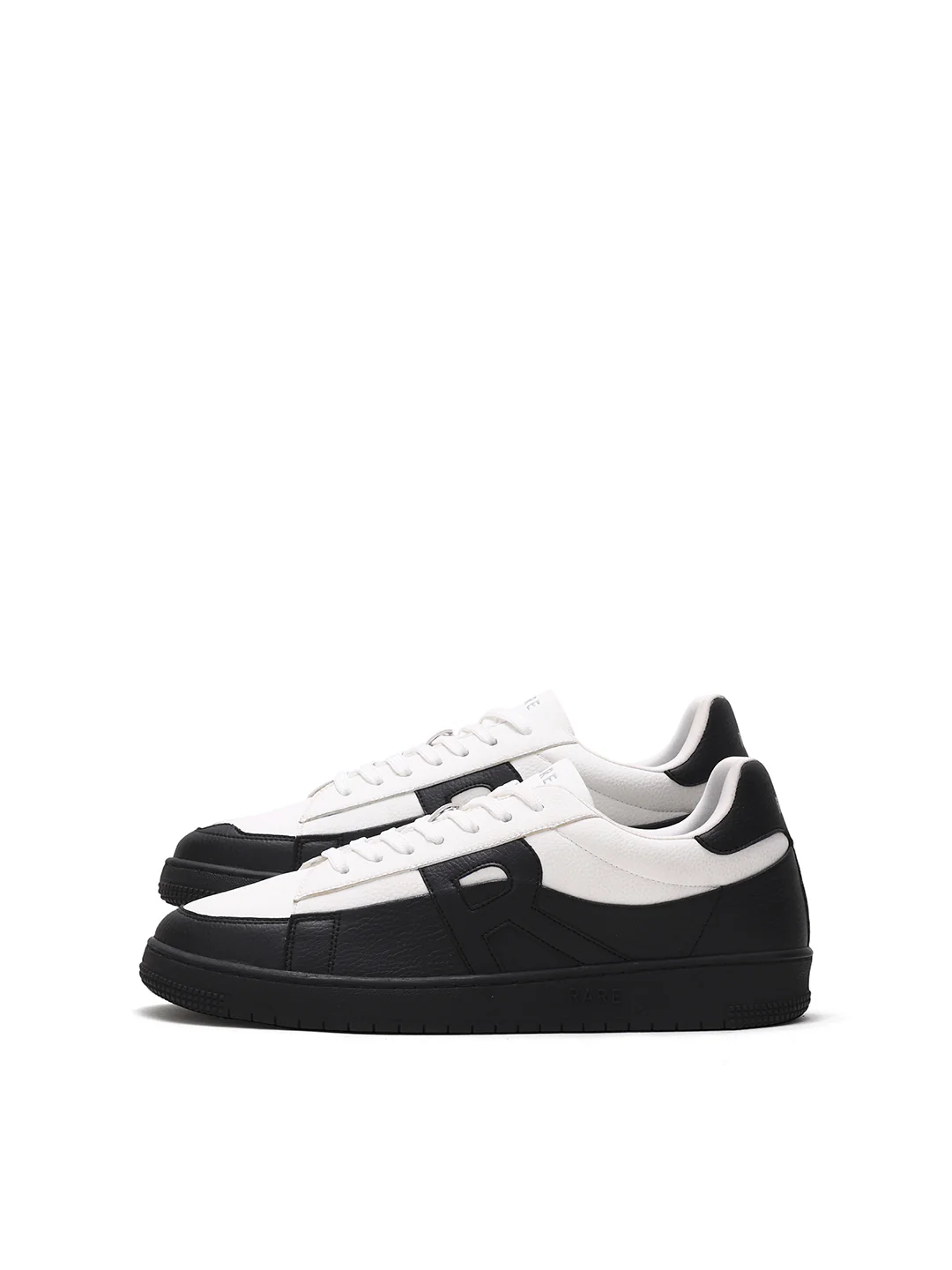 Rare Rabbit Men's Erik Black Micro Fiber Sneaker - Image 6