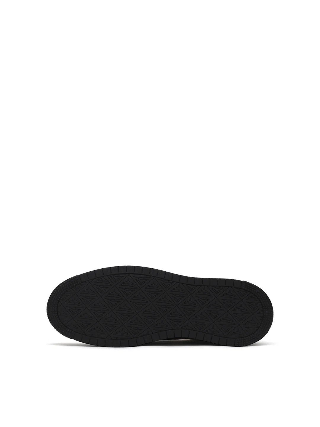Rare Rabbit Men's Erik Black Micro Fiber Sneaker - Image 7