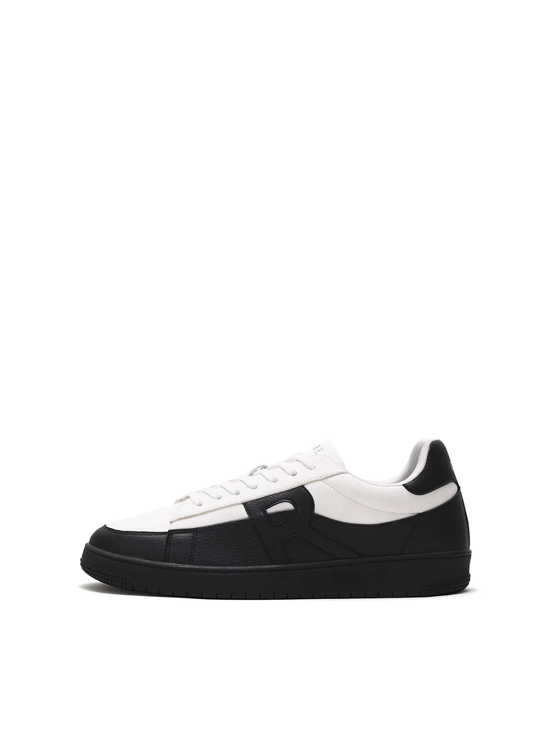 Rare Rabbit Men's Erik Black Micro Fiber Sneaker - Image 8