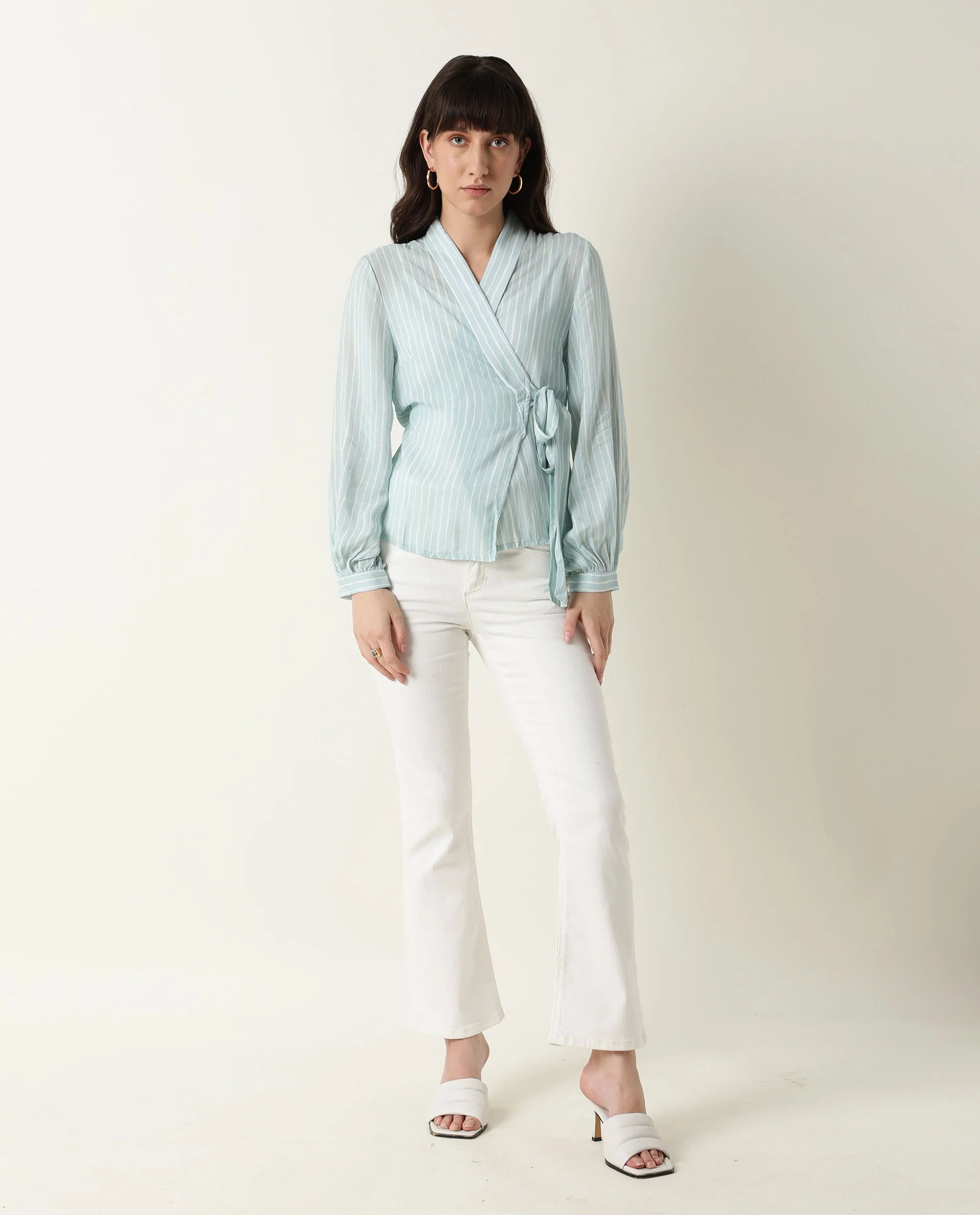 Rareism Women's Fairy Blue Top - Image 2