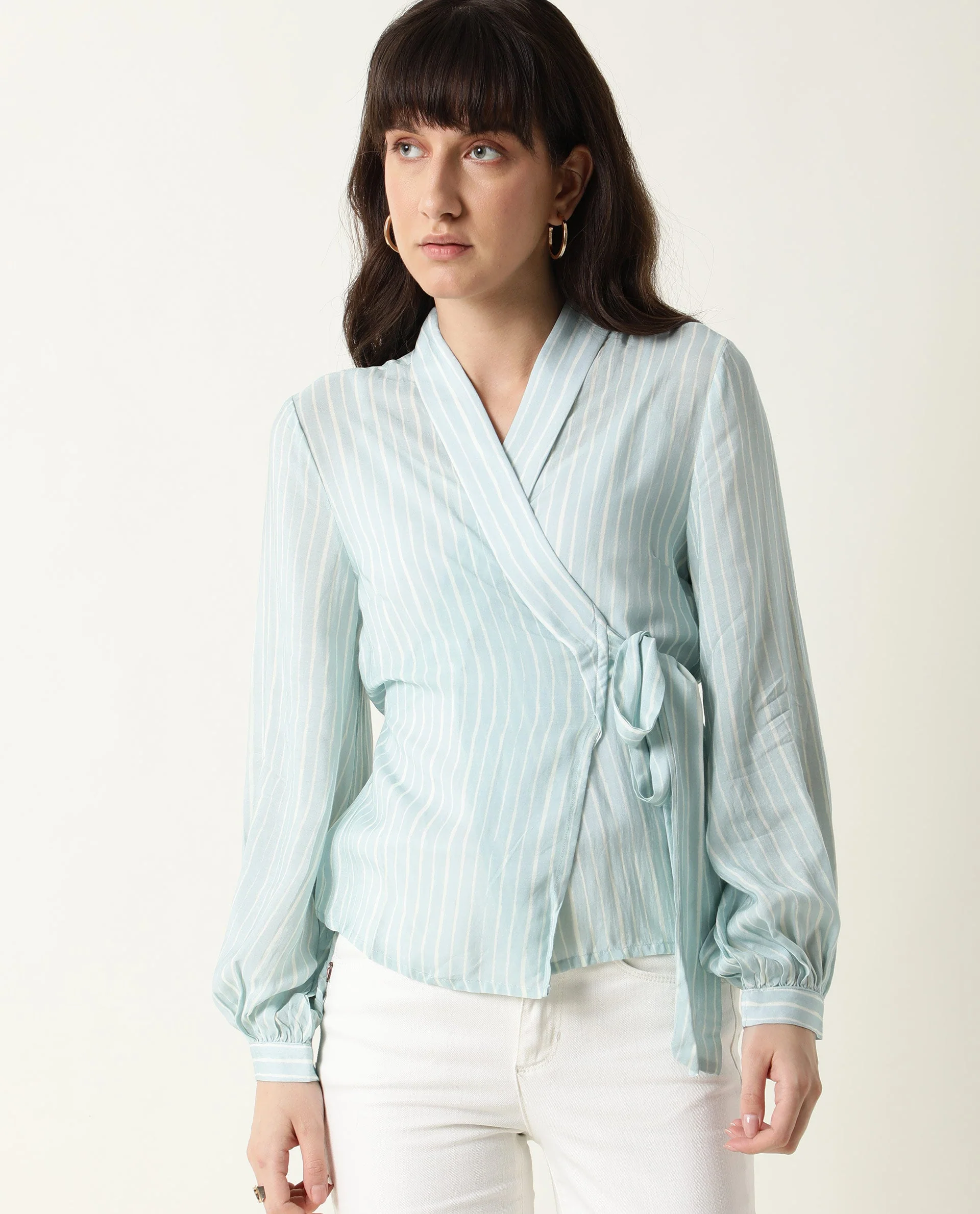 Rareism Women's Fairy Blue Top - Image 5