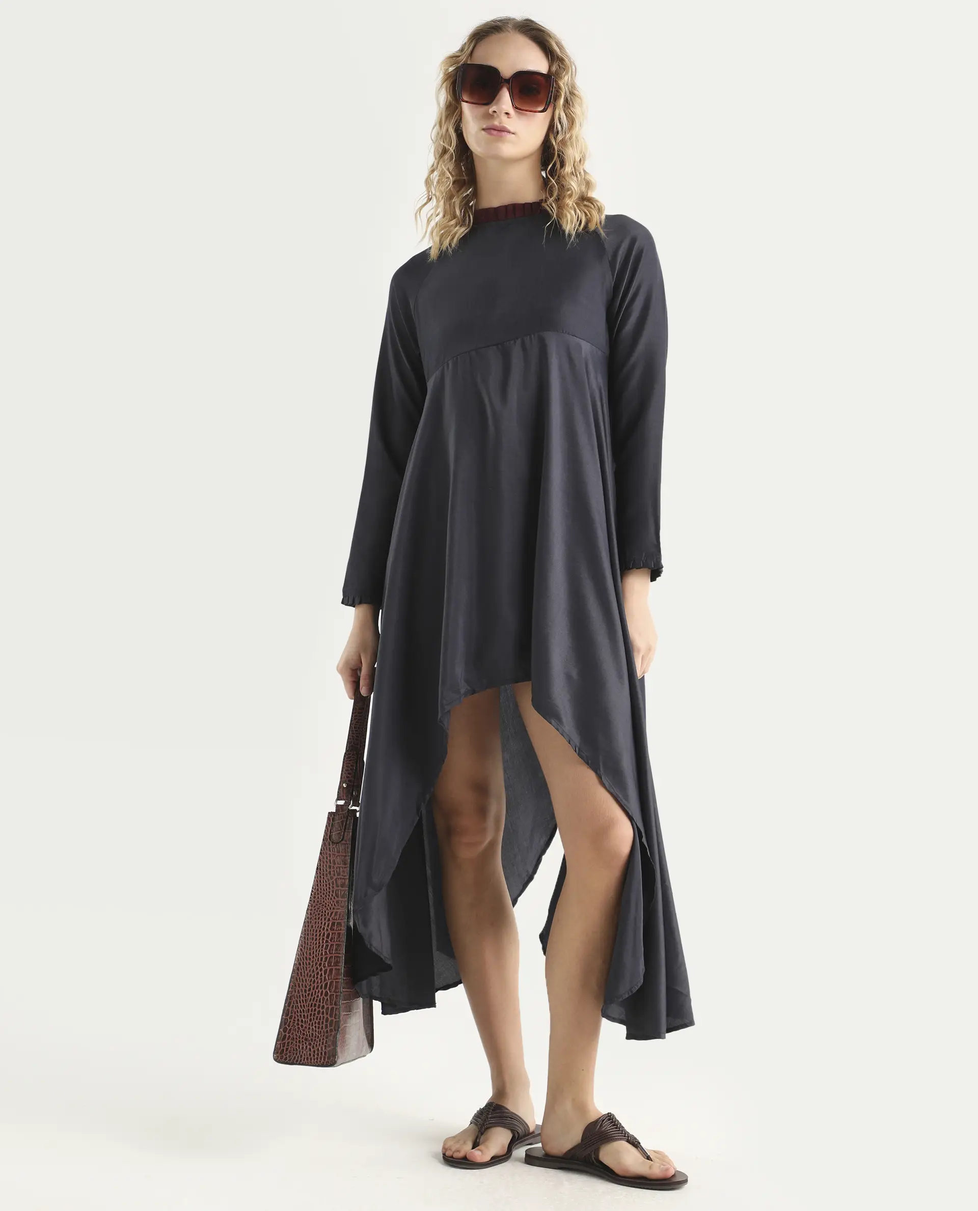 Rareism Women's Falcon Navy Dress - Image 2