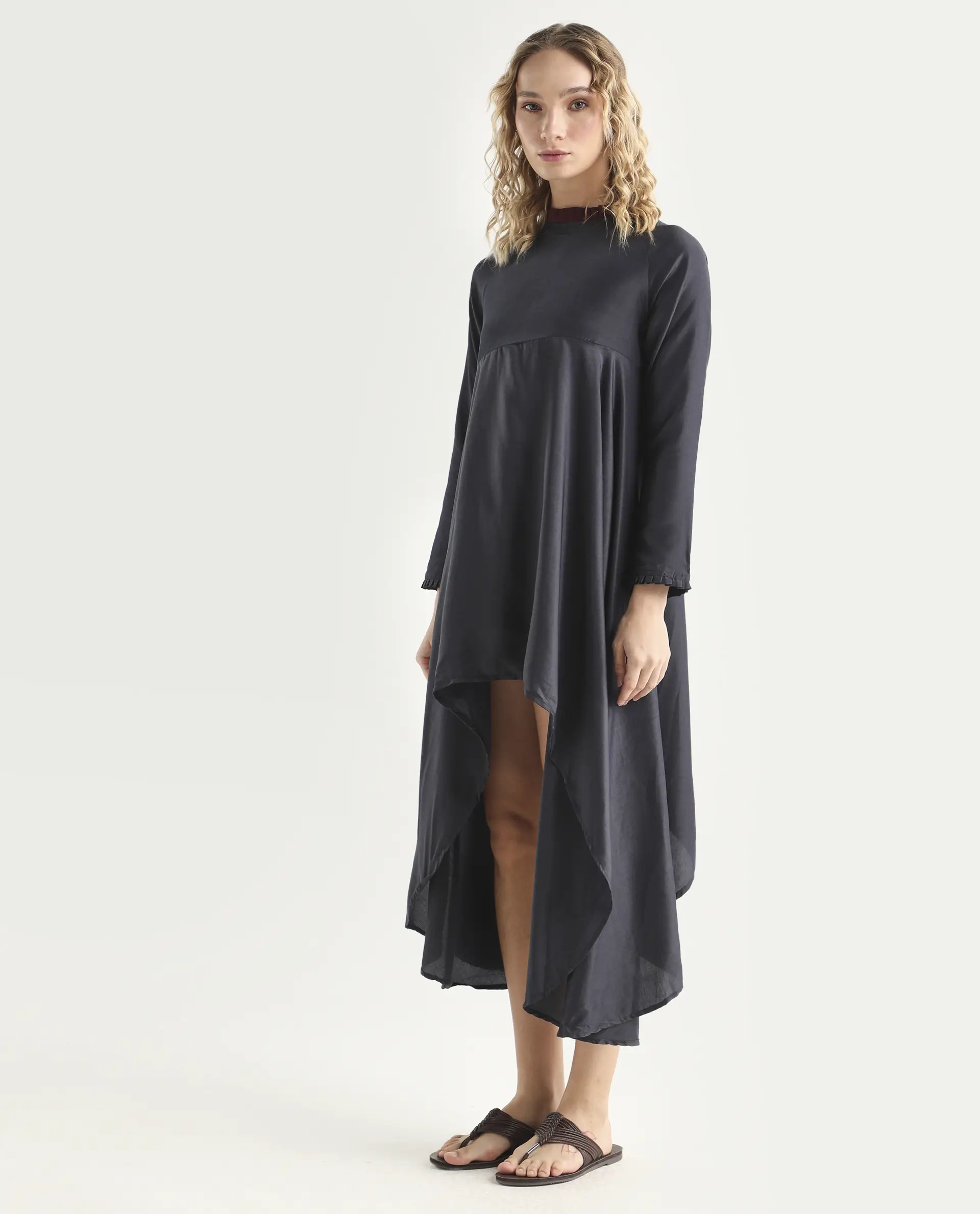 Rareism Women's Falcon Navy Dress - Image 5