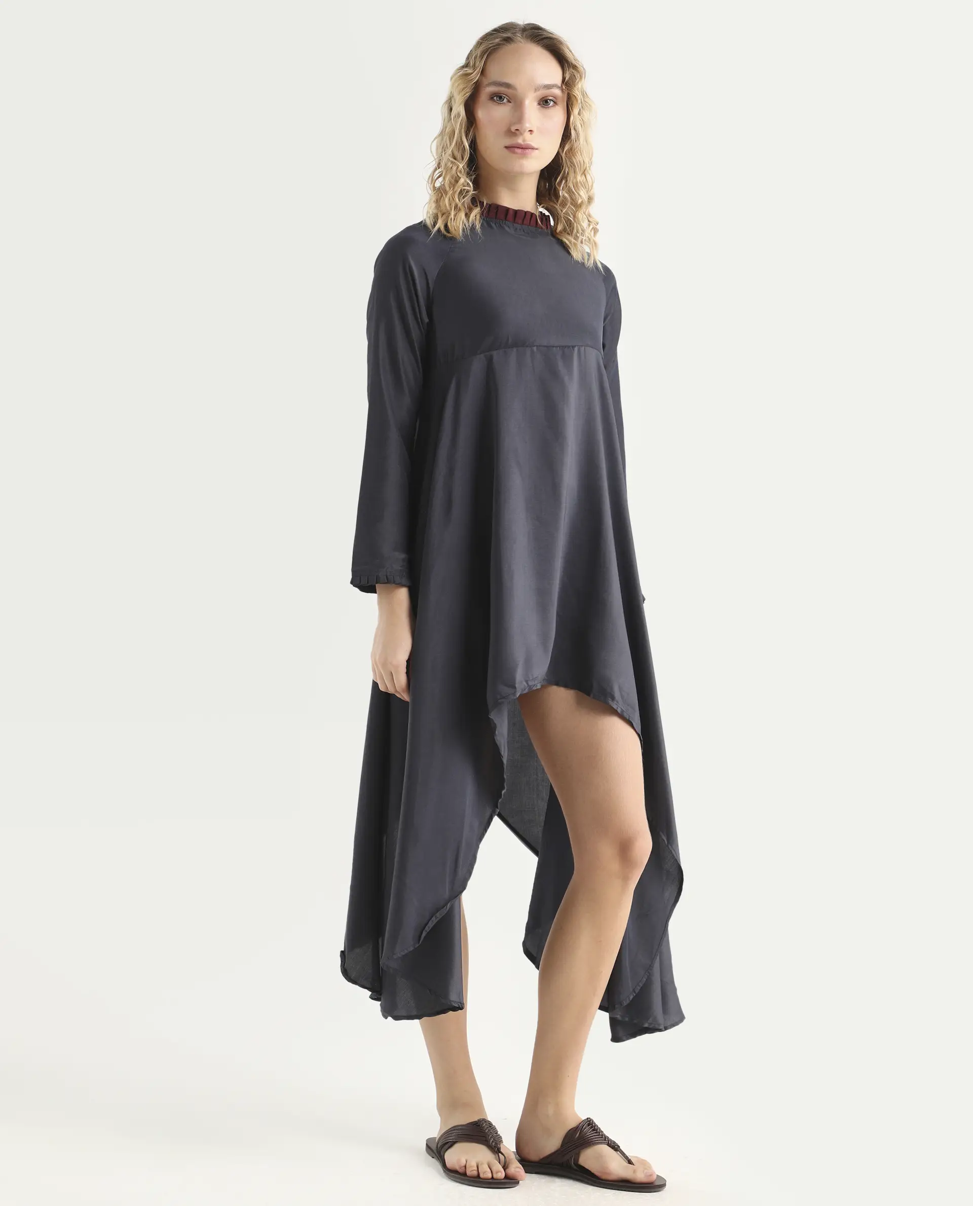 Rareism Women's Falcon Navy Dress - Image 6