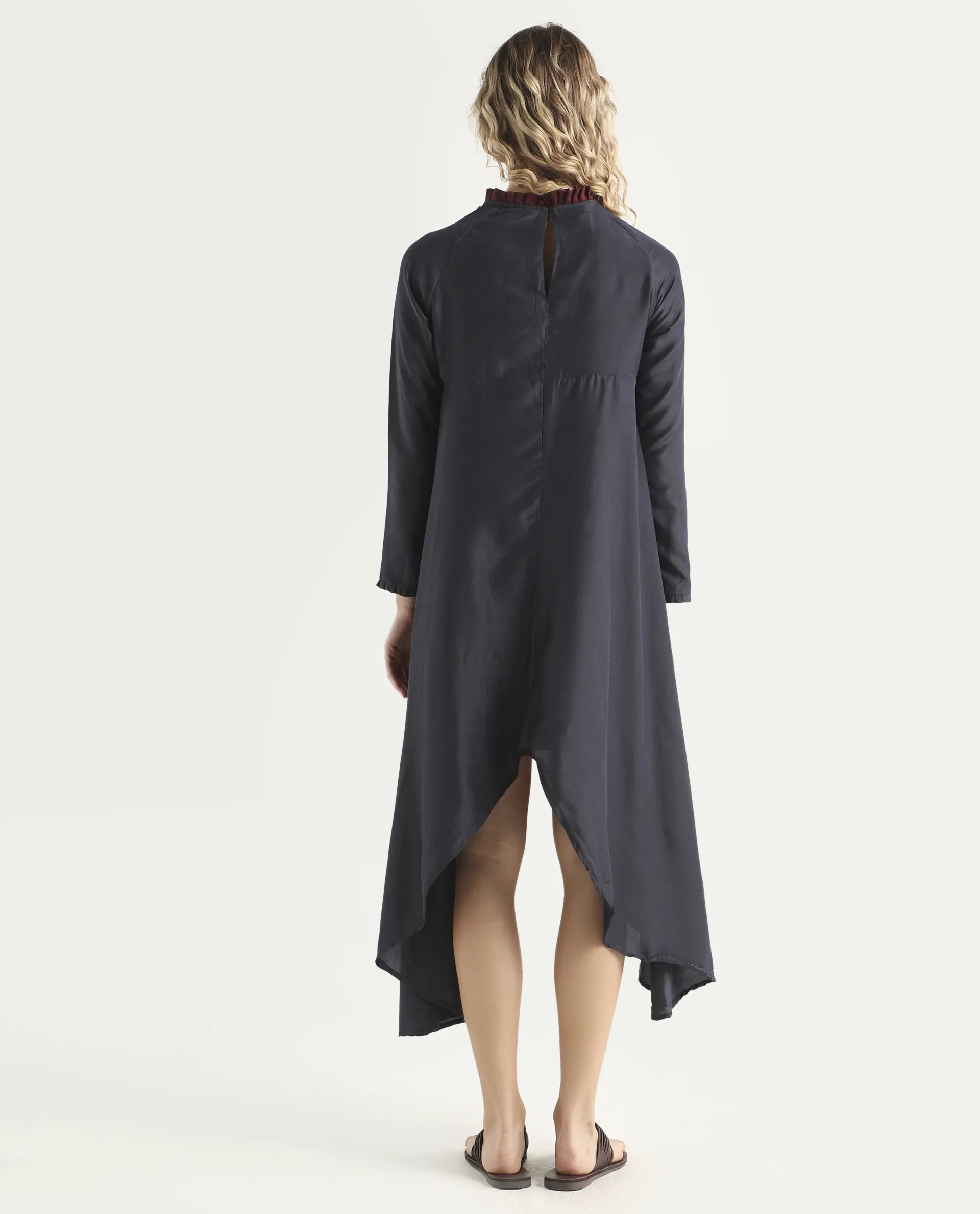 Rareism Women's Falcon Navy Dress - Image 7