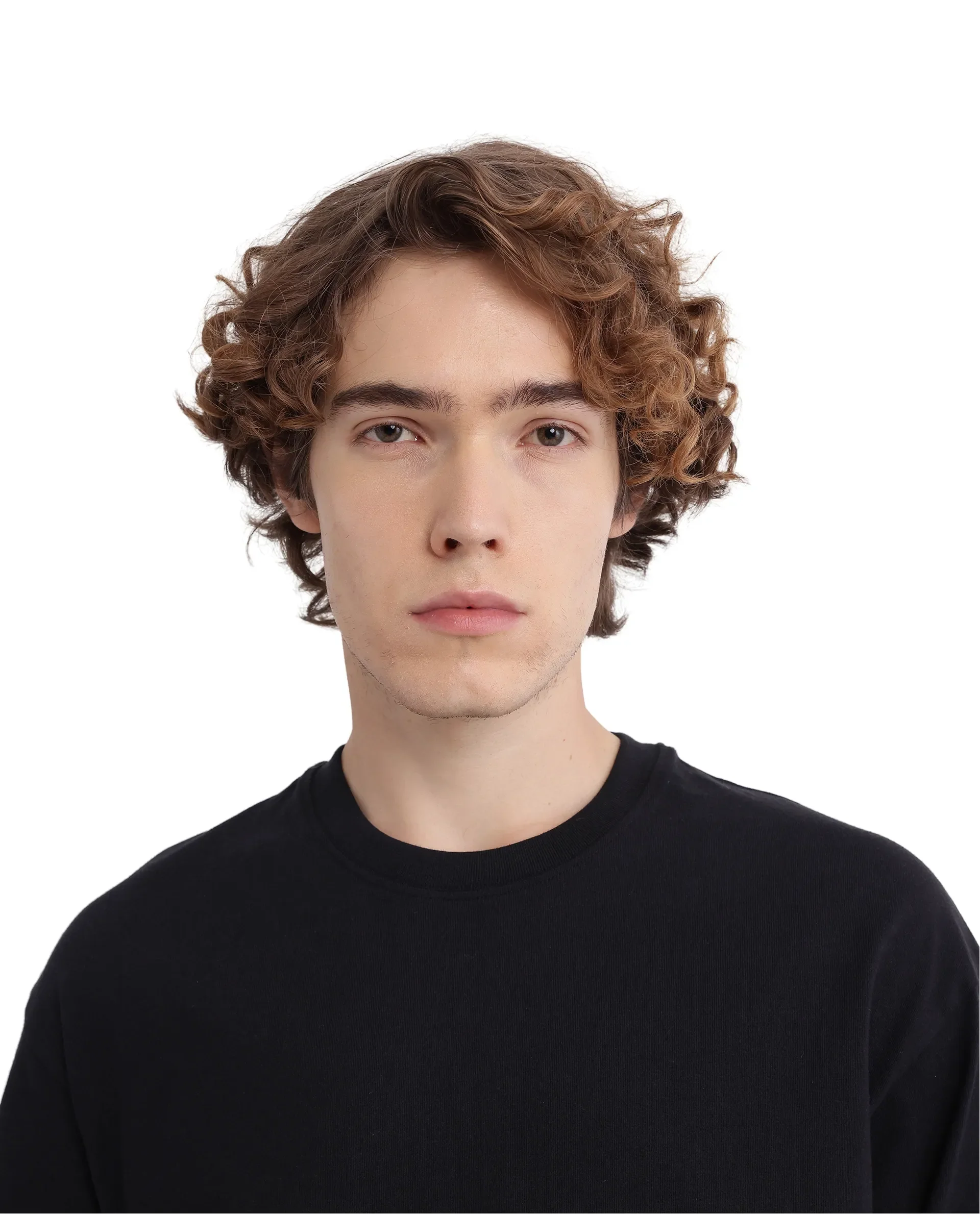 Rare Rabbit Men's Fast Black Cotton Graphic Print Oversized Fit Half Sleeve Crew Neck T-Shirt - Image 5