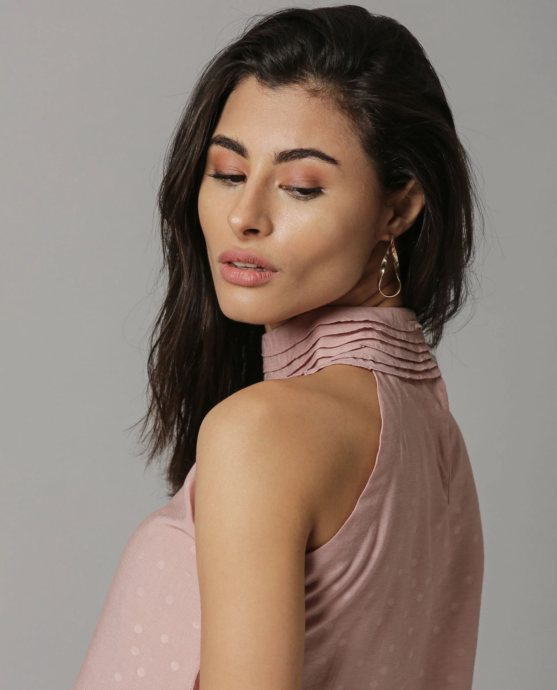 Rareism Women Feather Pink Top Sleeveless - Image 6