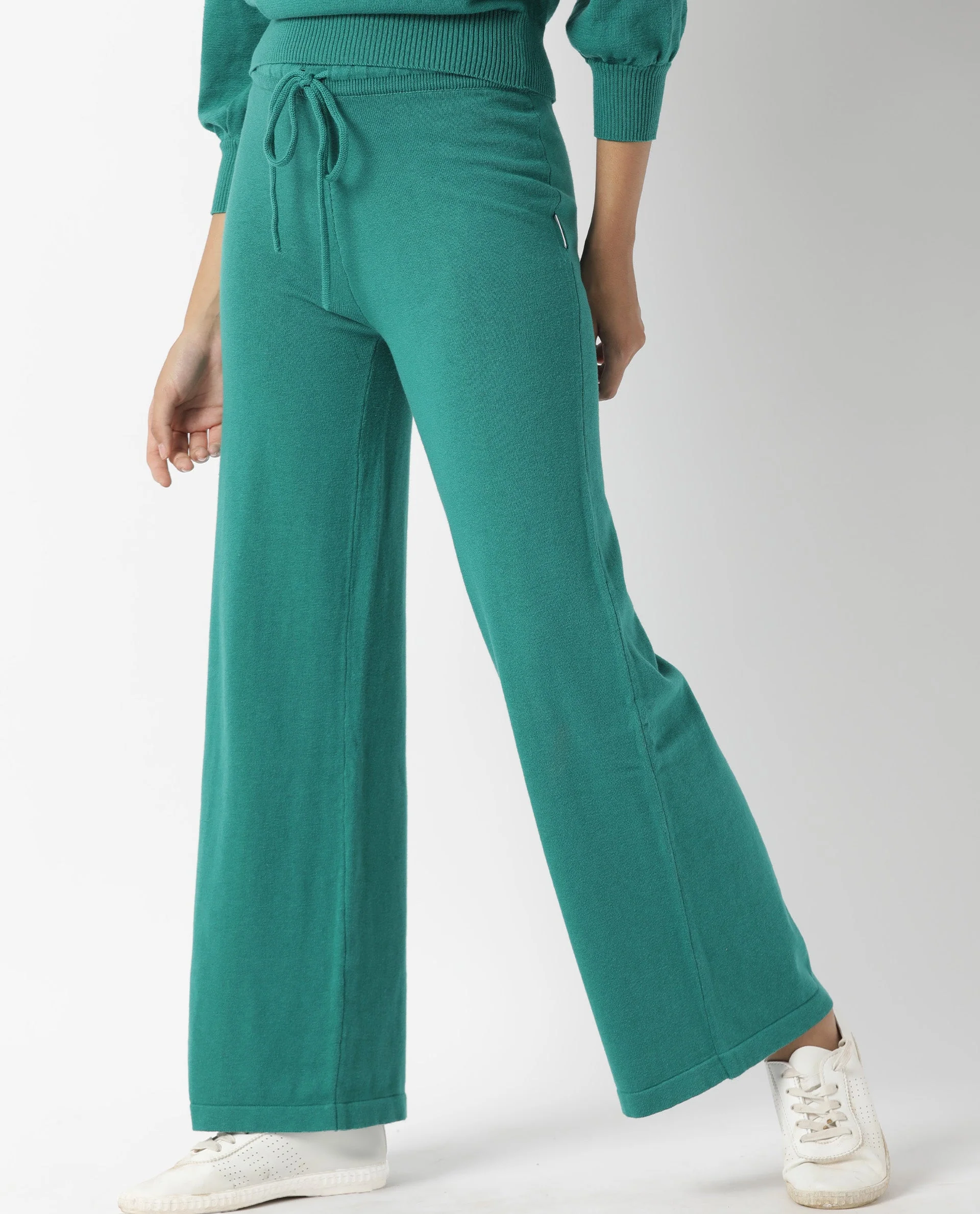 Rareism Women's Tracksuit Cotton Hooded Plain Knee Length Relaxed Fit Track Suit - Image 5