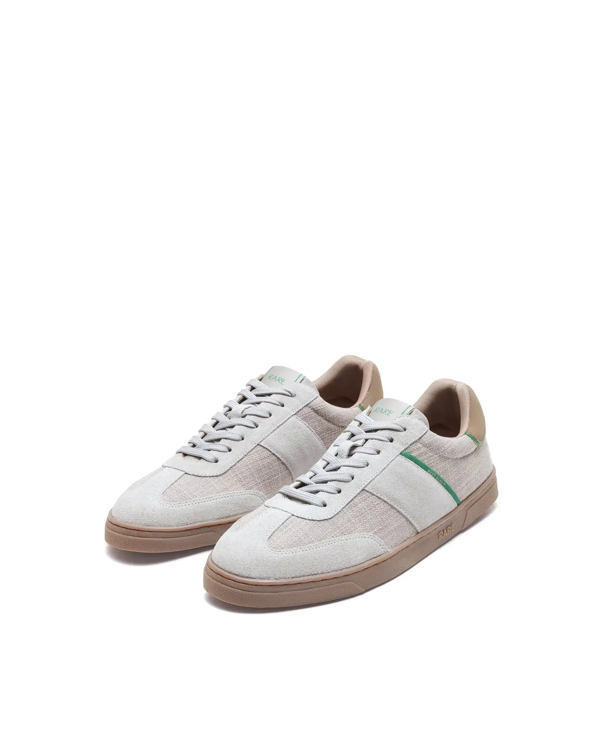 Rare Rabbit Men's Fizzo Light Brown Suede Sneaker - Image 3