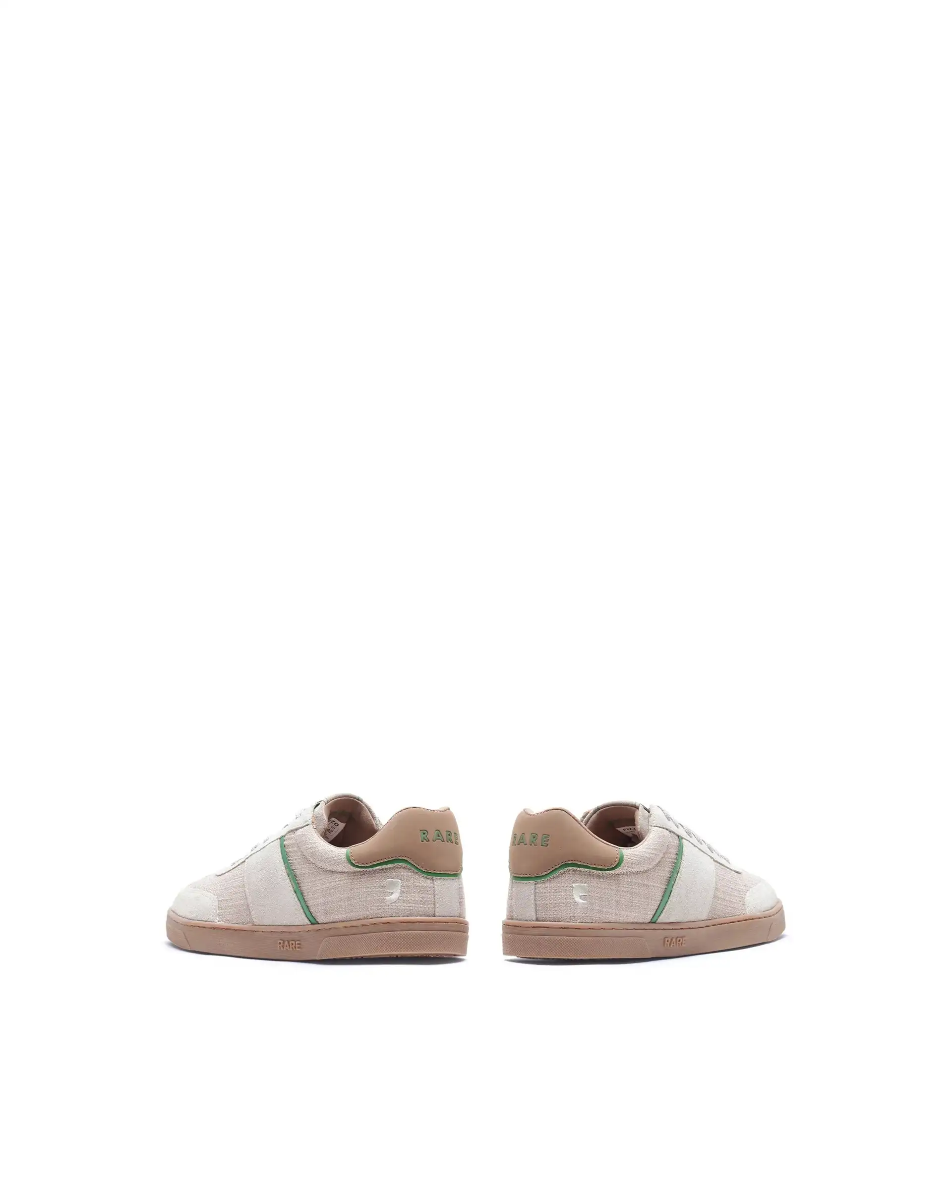 Rare Rabbit Men's Fizzo Light Brown Suede Sneaker - Image 6