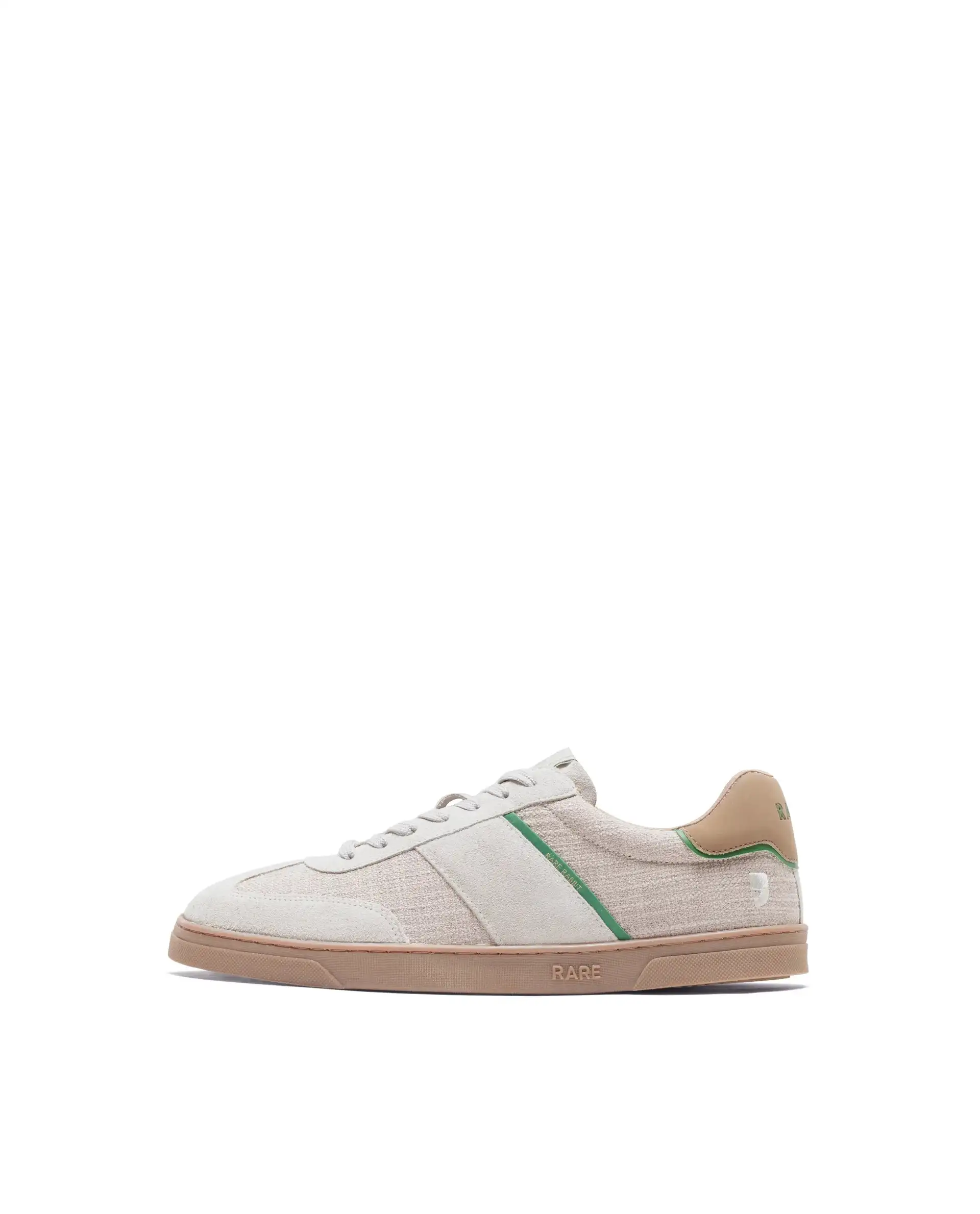 Rare Rabbit Men's Fizzo Light Brown Suede Sneaker - Image 8