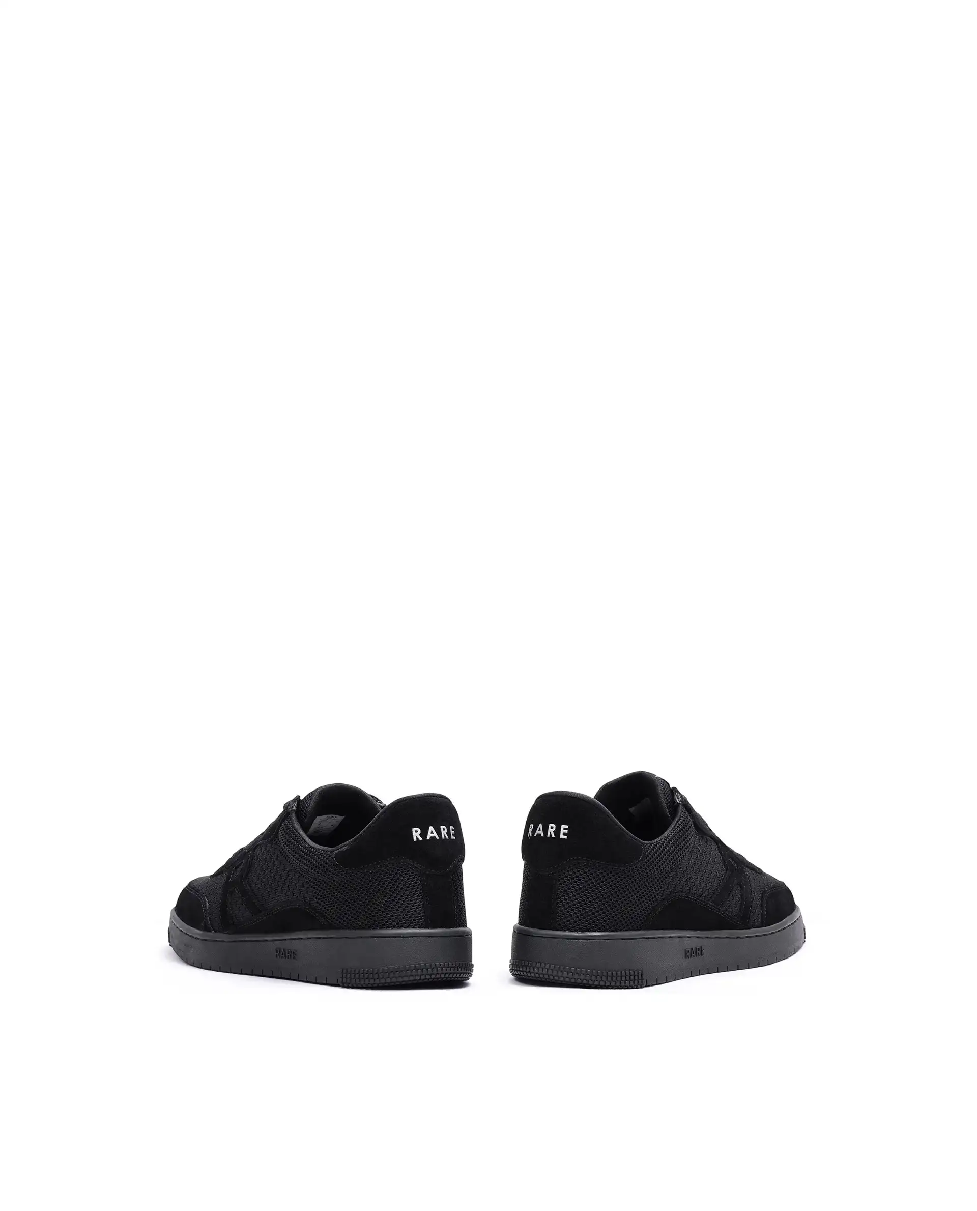Rare Rabbit Men's Flint Black Lace-Up Closure Sneaker - Image 5