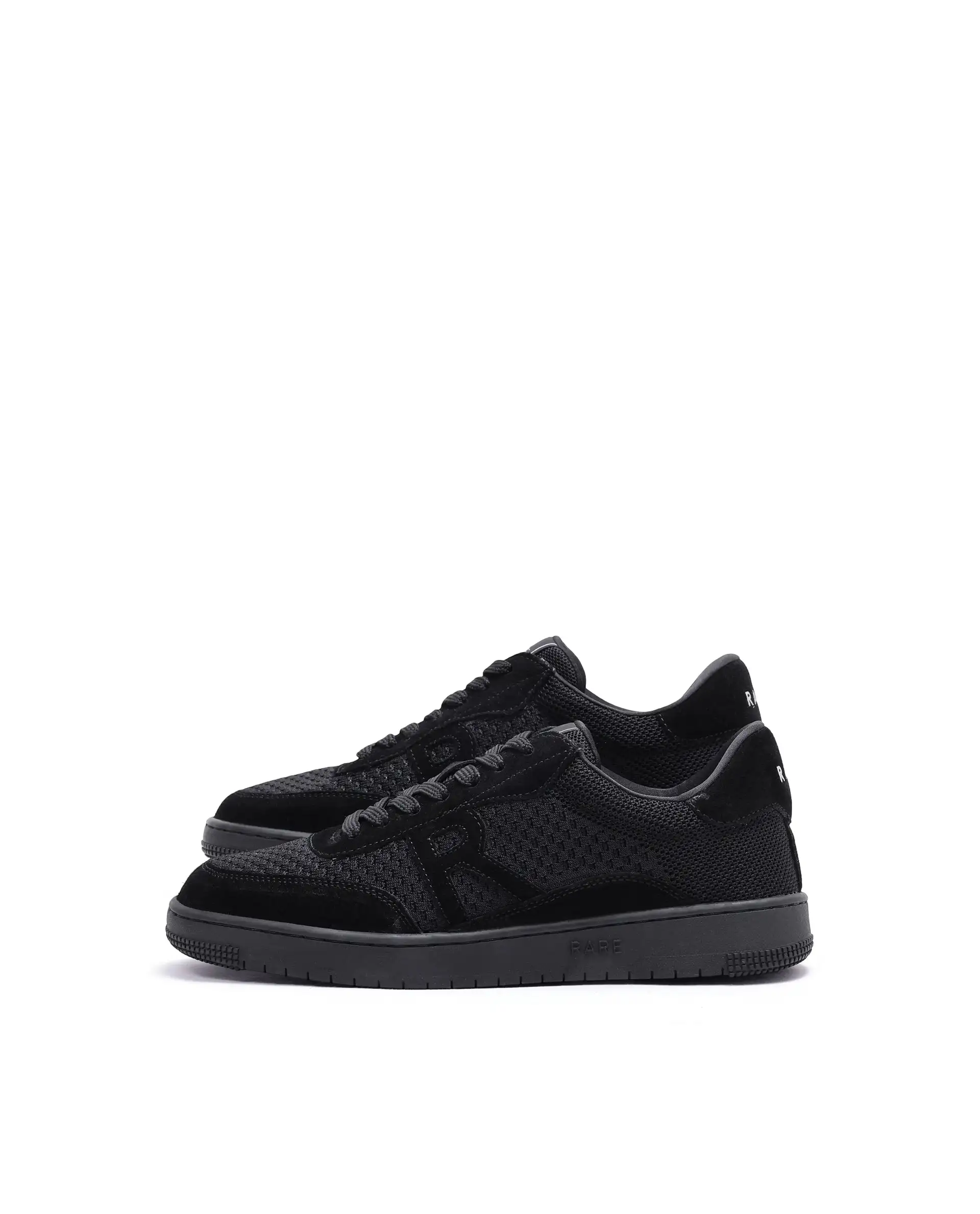 Rare Rabbit Men's Flint Black Lace-Up Closure Sneaker - Image 6