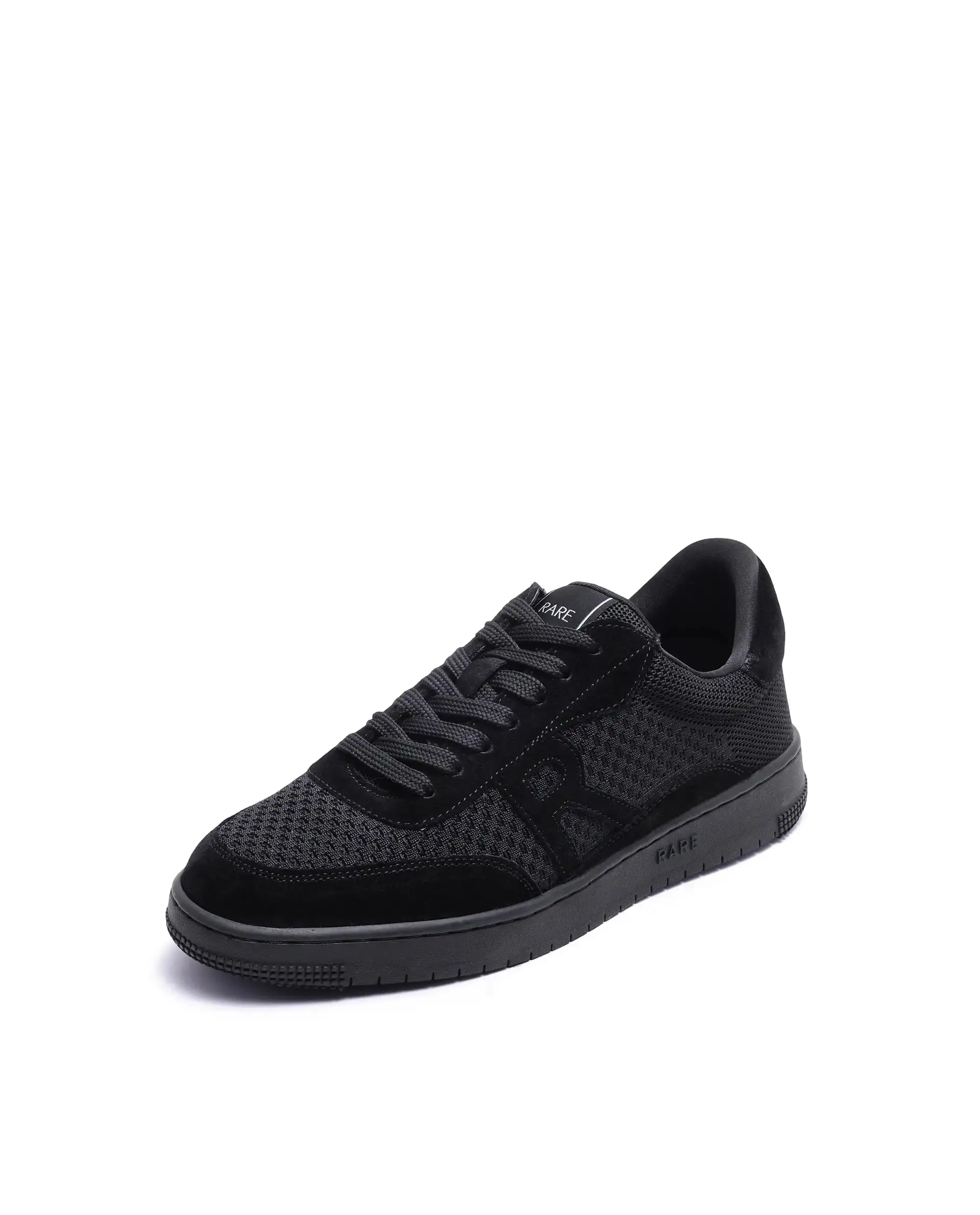 Rare Rabbit Men's Flint Black Lace-Up Closure Sneaker - Image 8