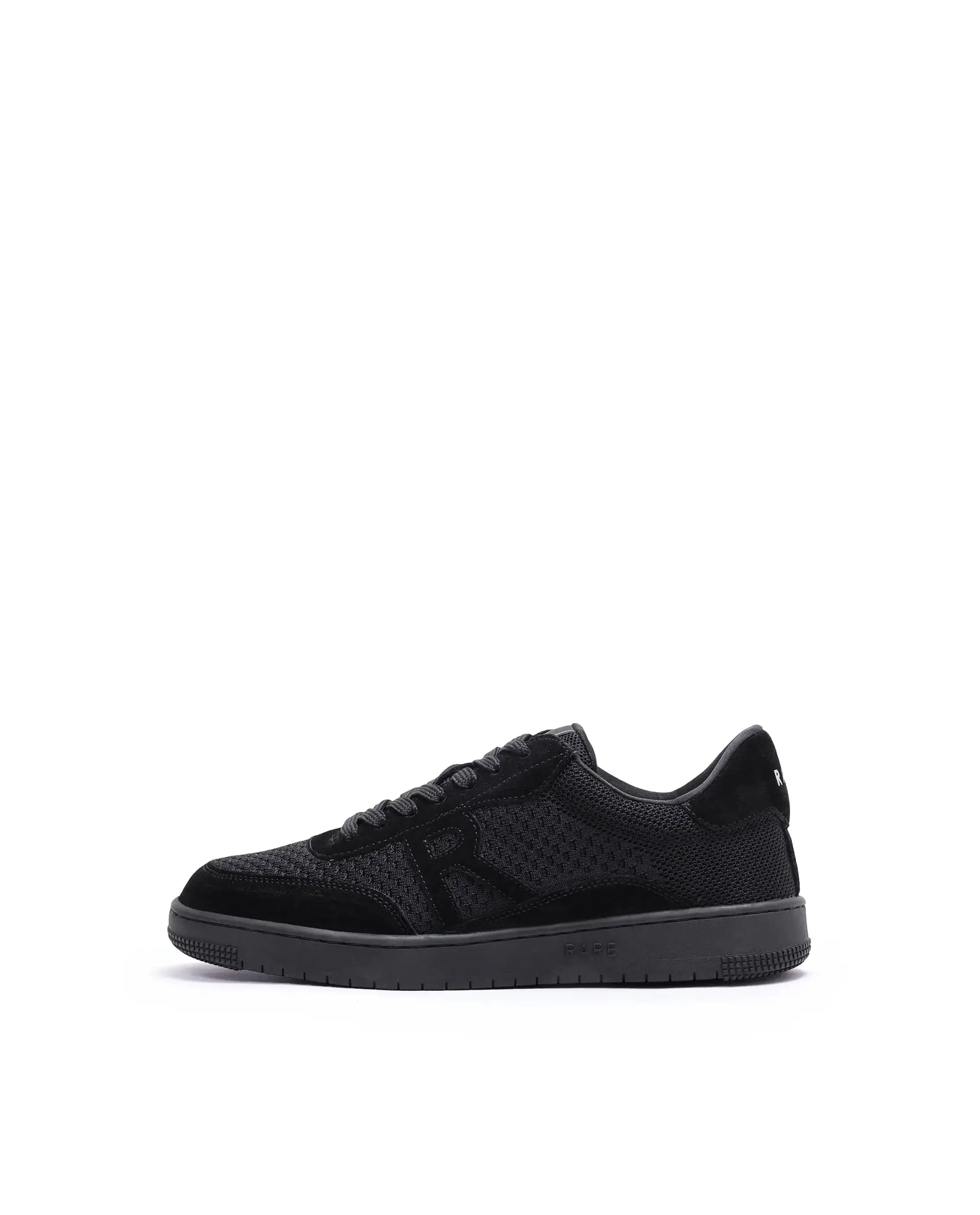 Rare Rabbit Men's Flint Black Lace-Up Closure Sneaker - Image 9