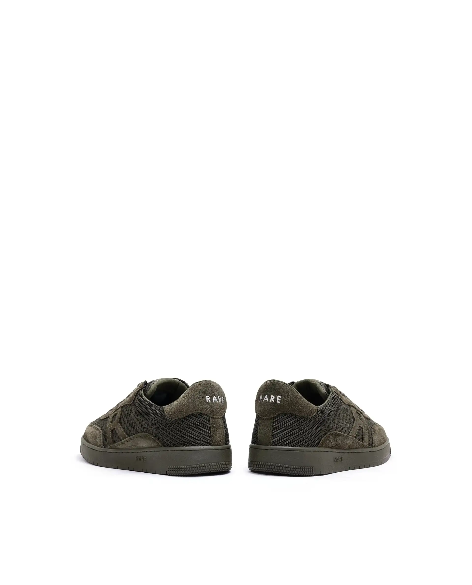Rare Rabbit Men's Flint Olive Lace-Up Closure Sneaker - Image 5