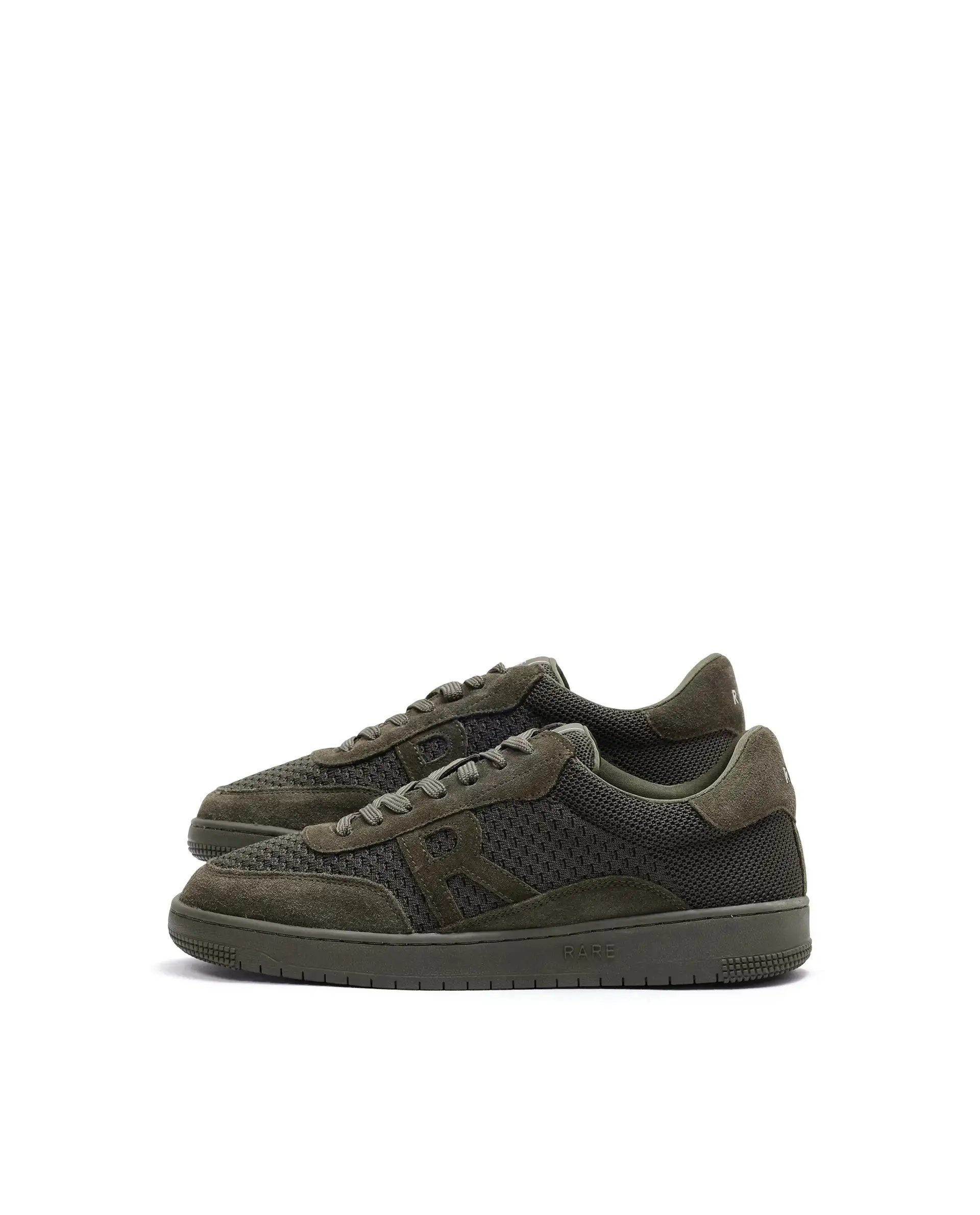 Rare Rabbit Men's Flint Olive Lace-Up Closure Sneaker - Image 8