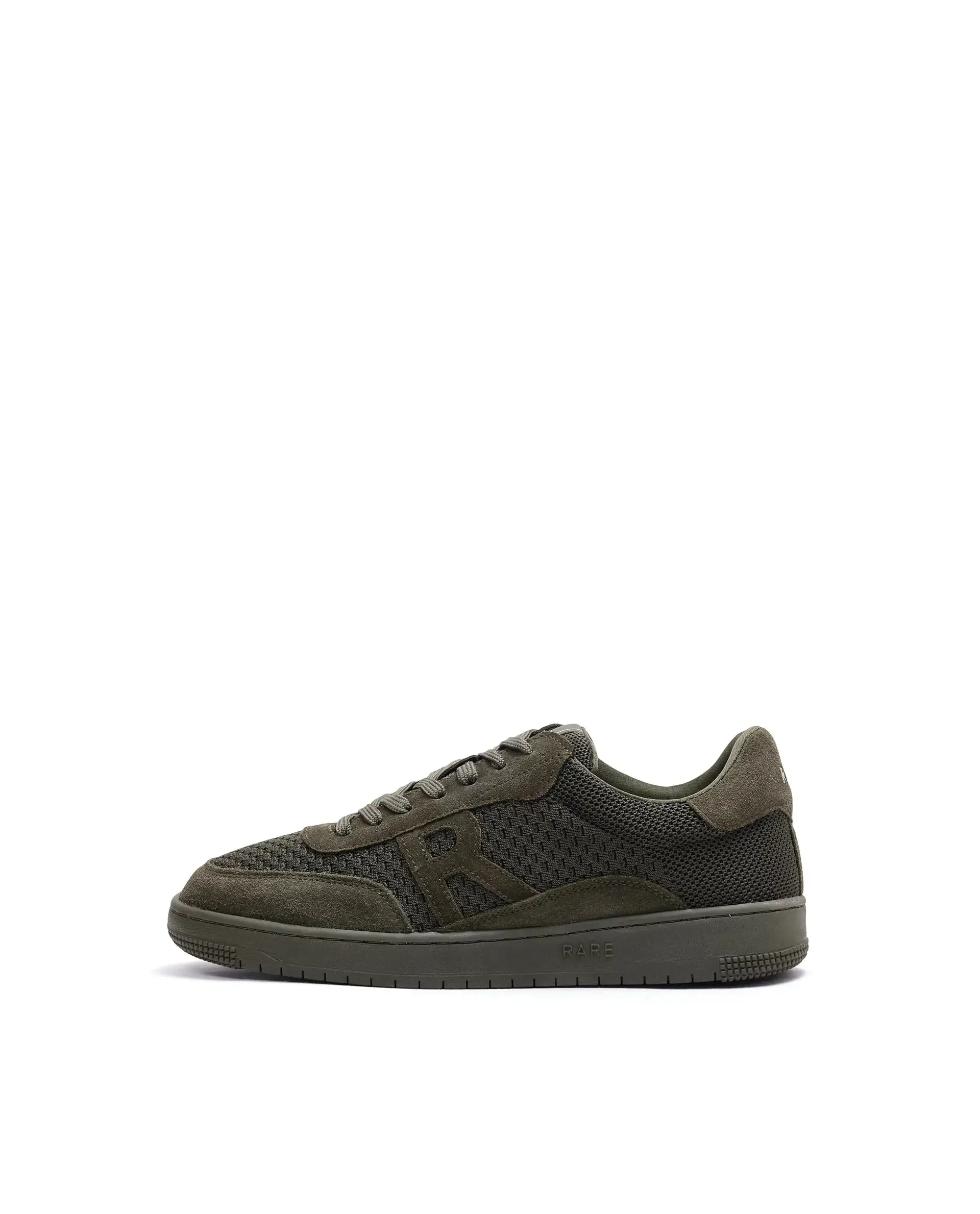 Rare Rabbit Men's Flint Olive Lace-Up Closure Sneaker - Image 9