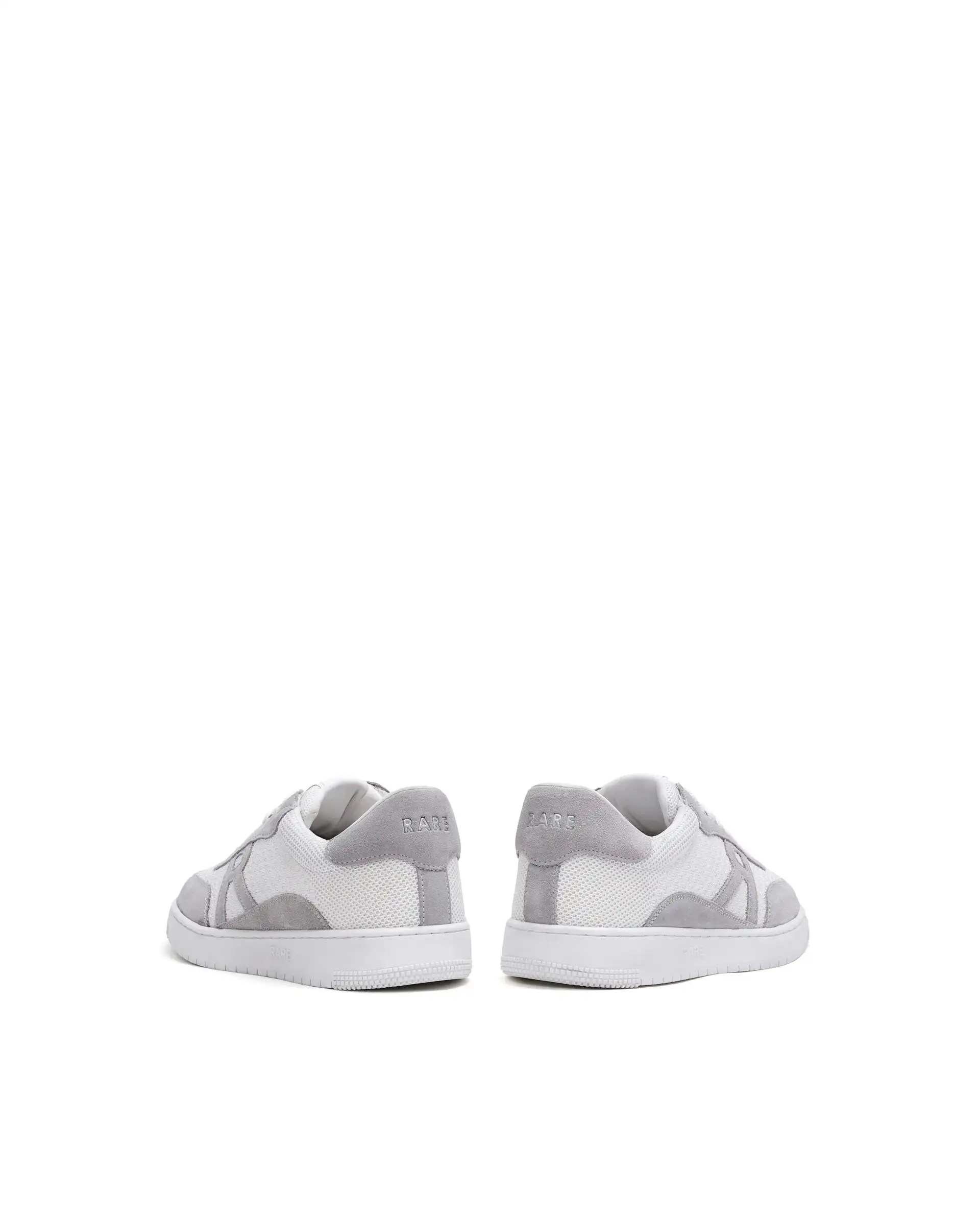 Rare Rabbit Men's Flint White Leather Lace-Up Closure Sneaker - Image 5