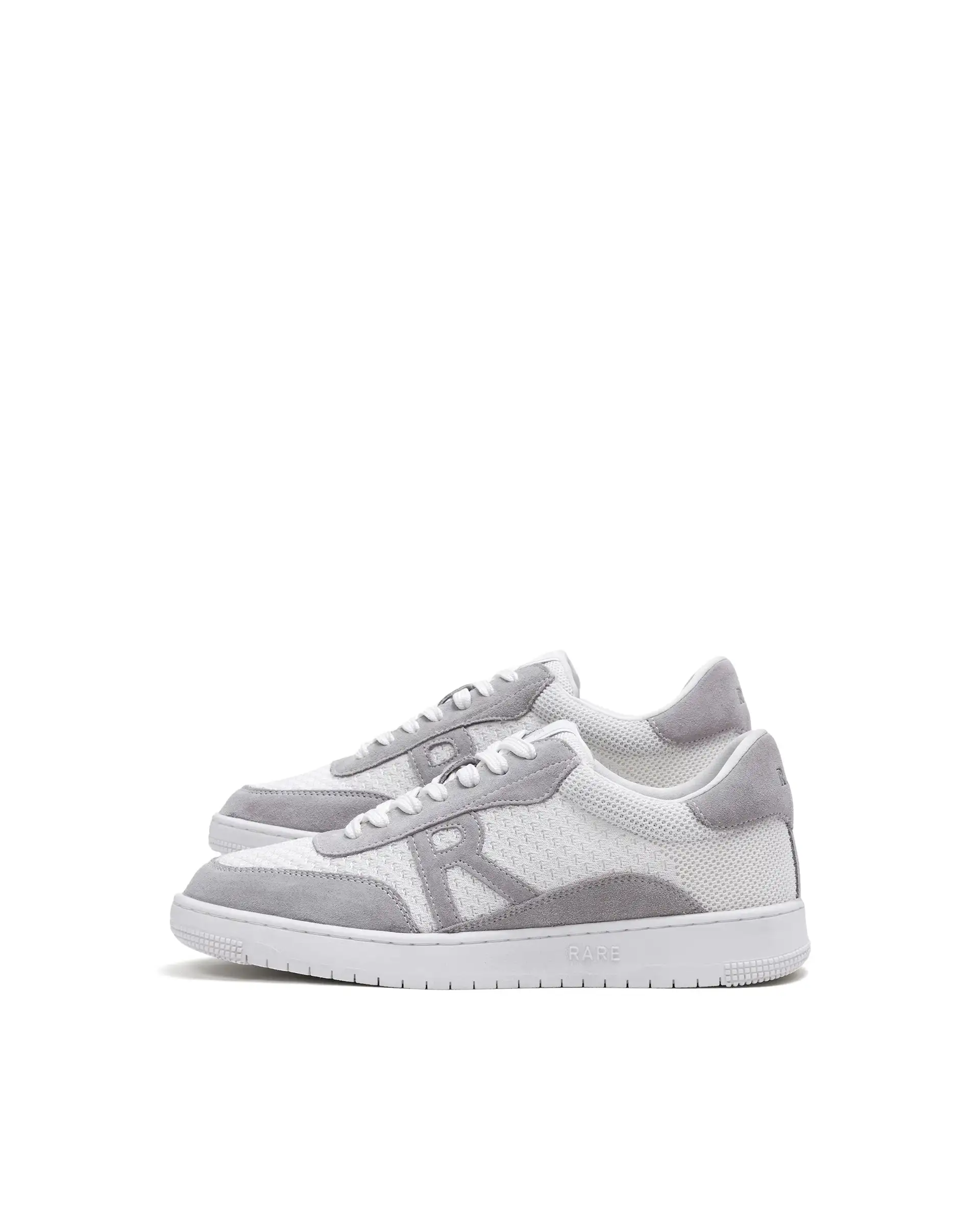 Rare Rabbit Men's Flint White Leather Lace-Up Closure Sneaker - Image 6