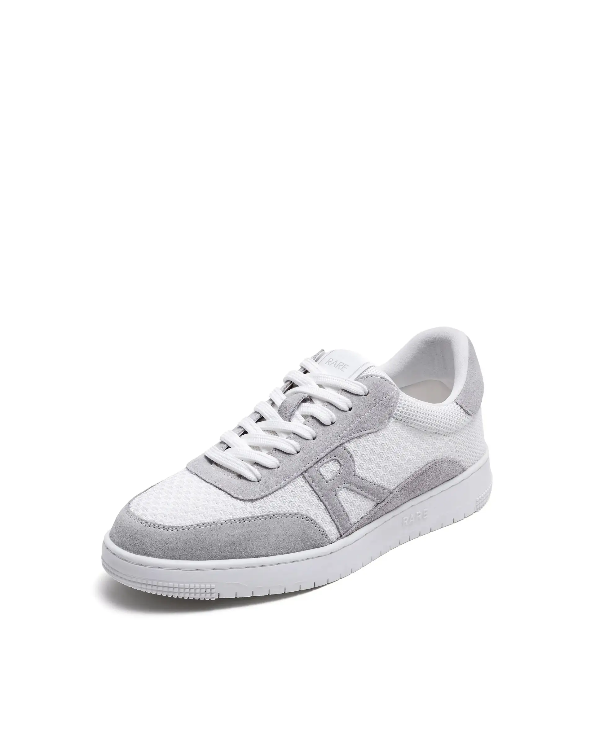 Rare Rabbit Men's Flint White Leather Lace-Up Closure Sneaker - Image 8
