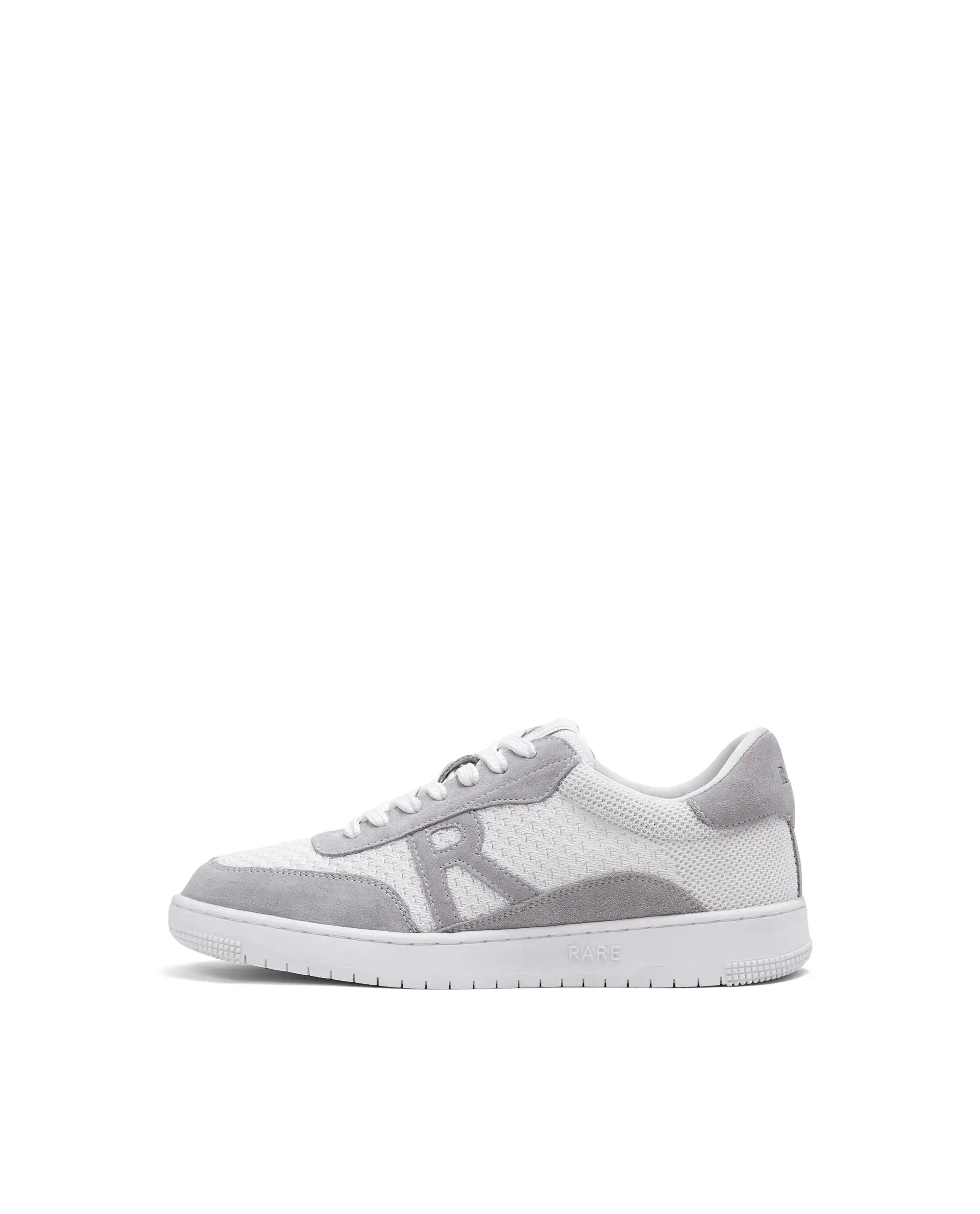 Rare Rabbit Men's Flint White Leather Lace-Up Closure Sneaker - Image 9