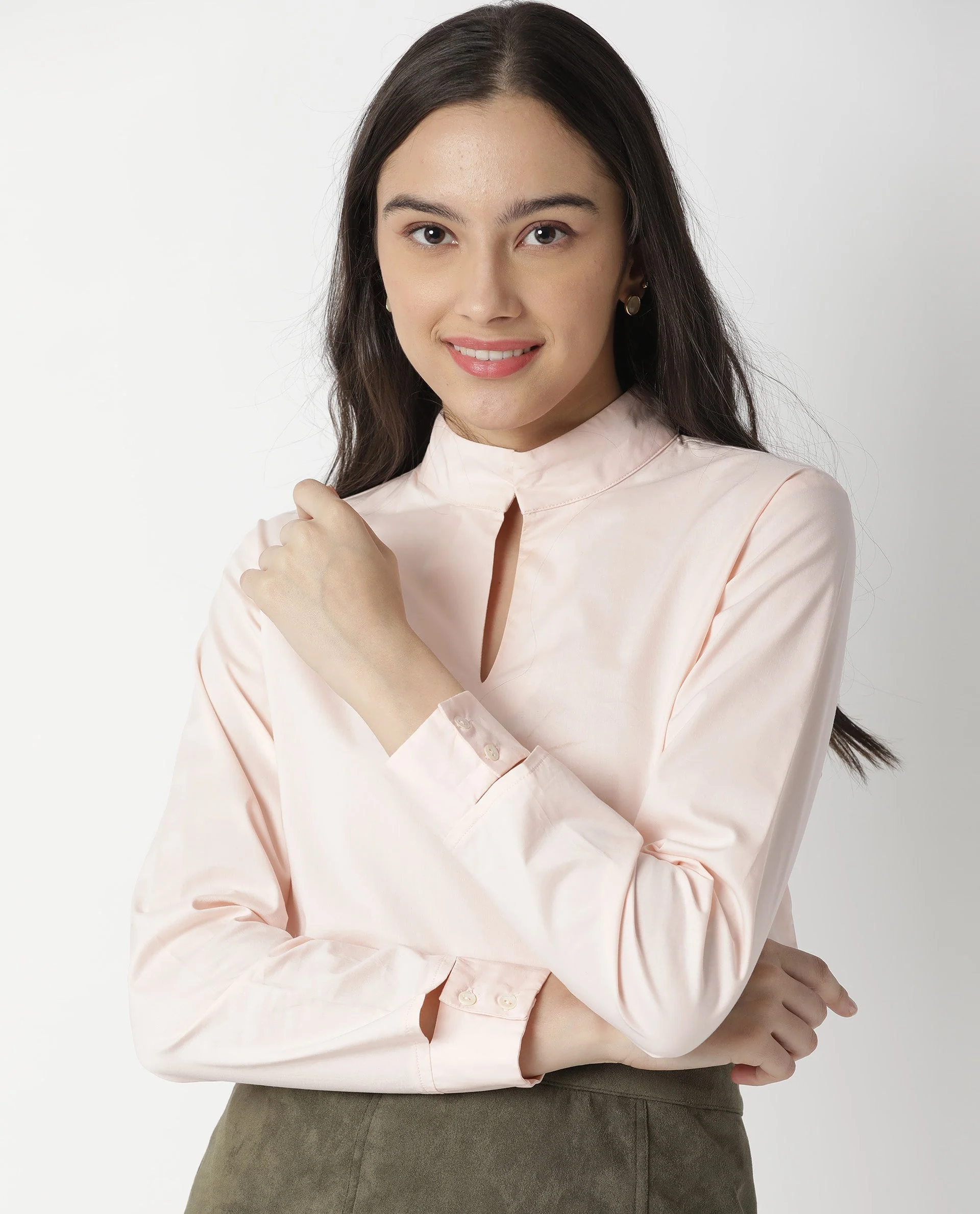 Rareism Women's Float Pink Top