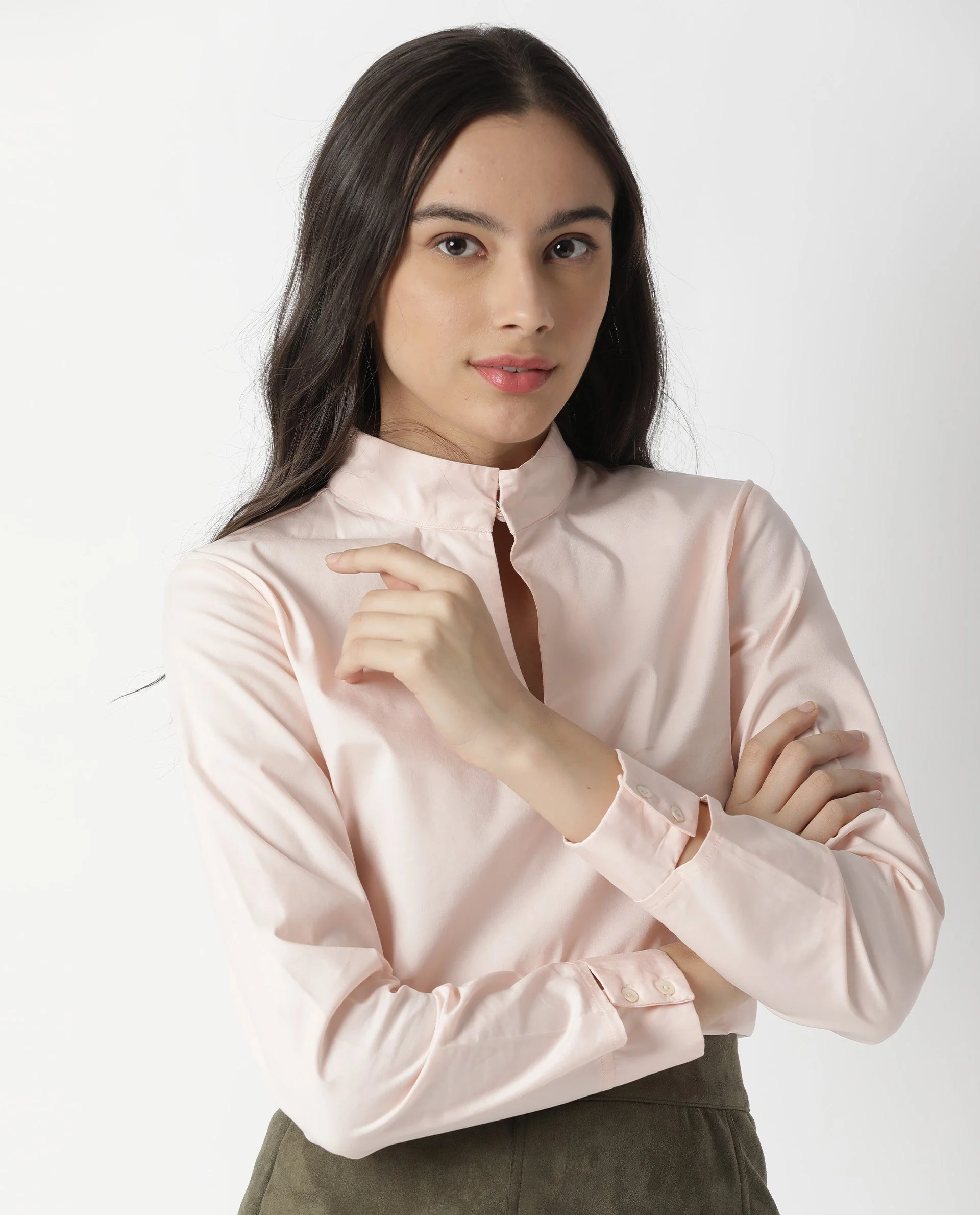 Rareism Women's Float Pink Top - Image 4
