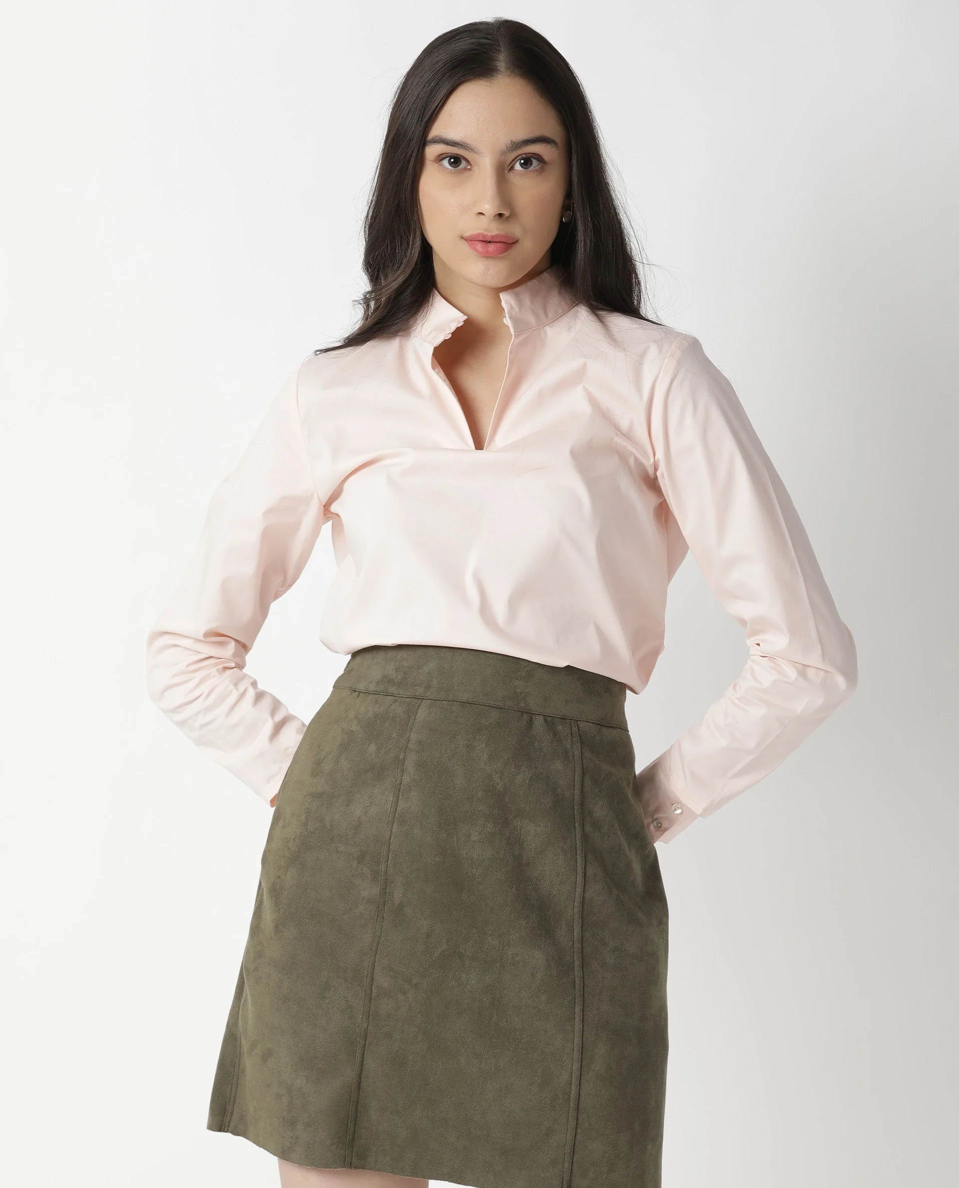 Rareism Women's Float Pink Top - Image 5