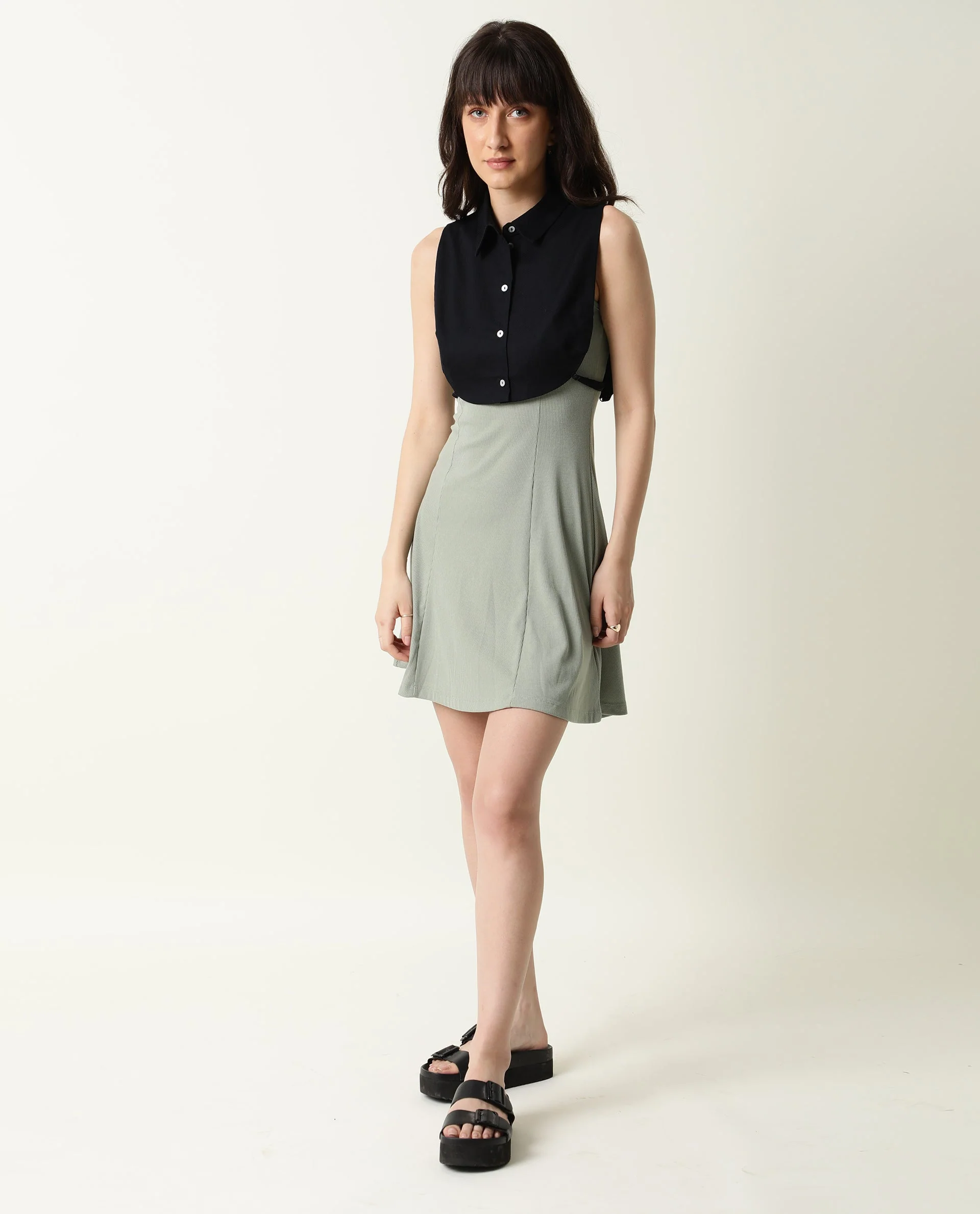 Rareism Women's Floret Black Overlayer - Image 2