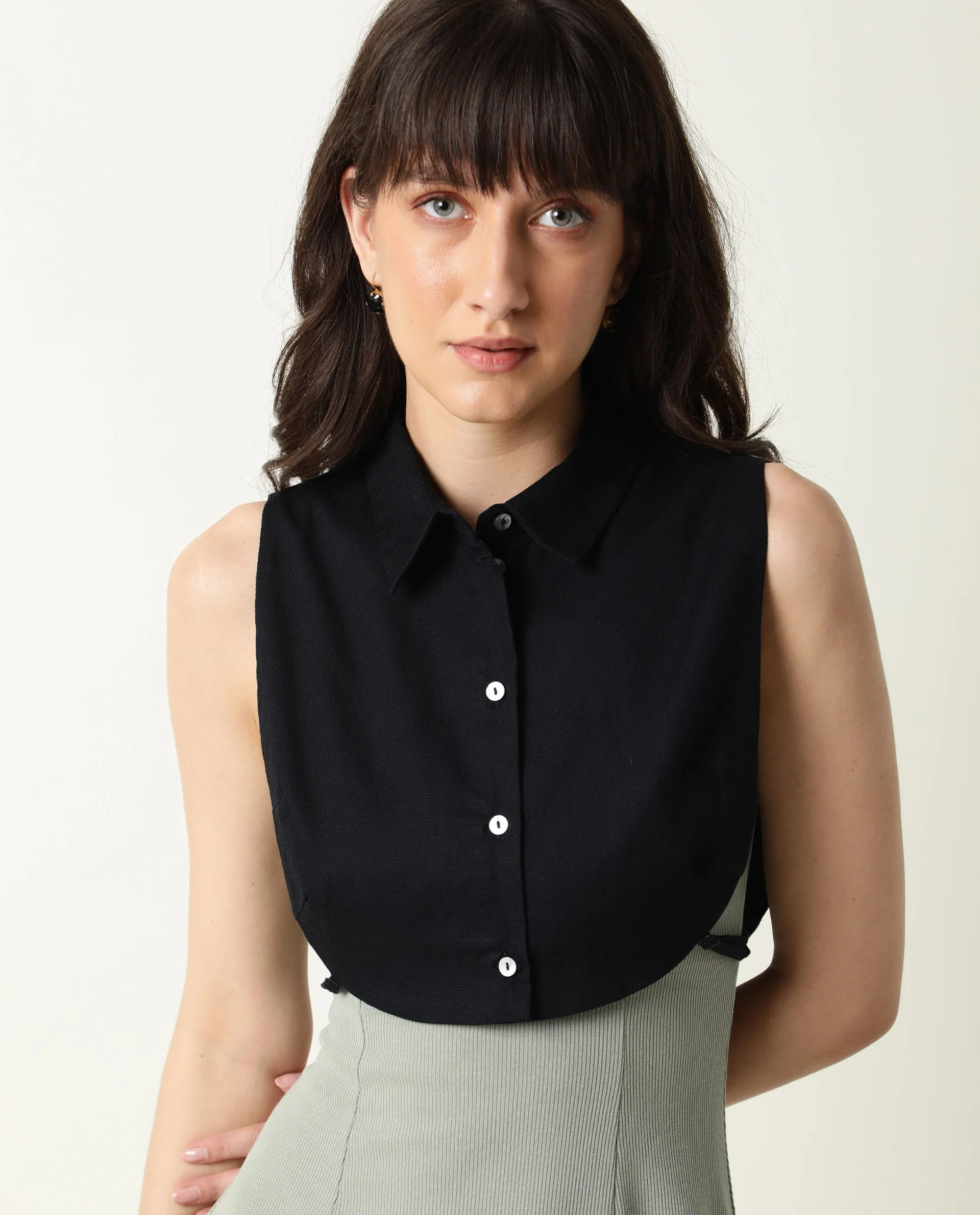 Rareism Women's Floret Black Overlayer - Image 4