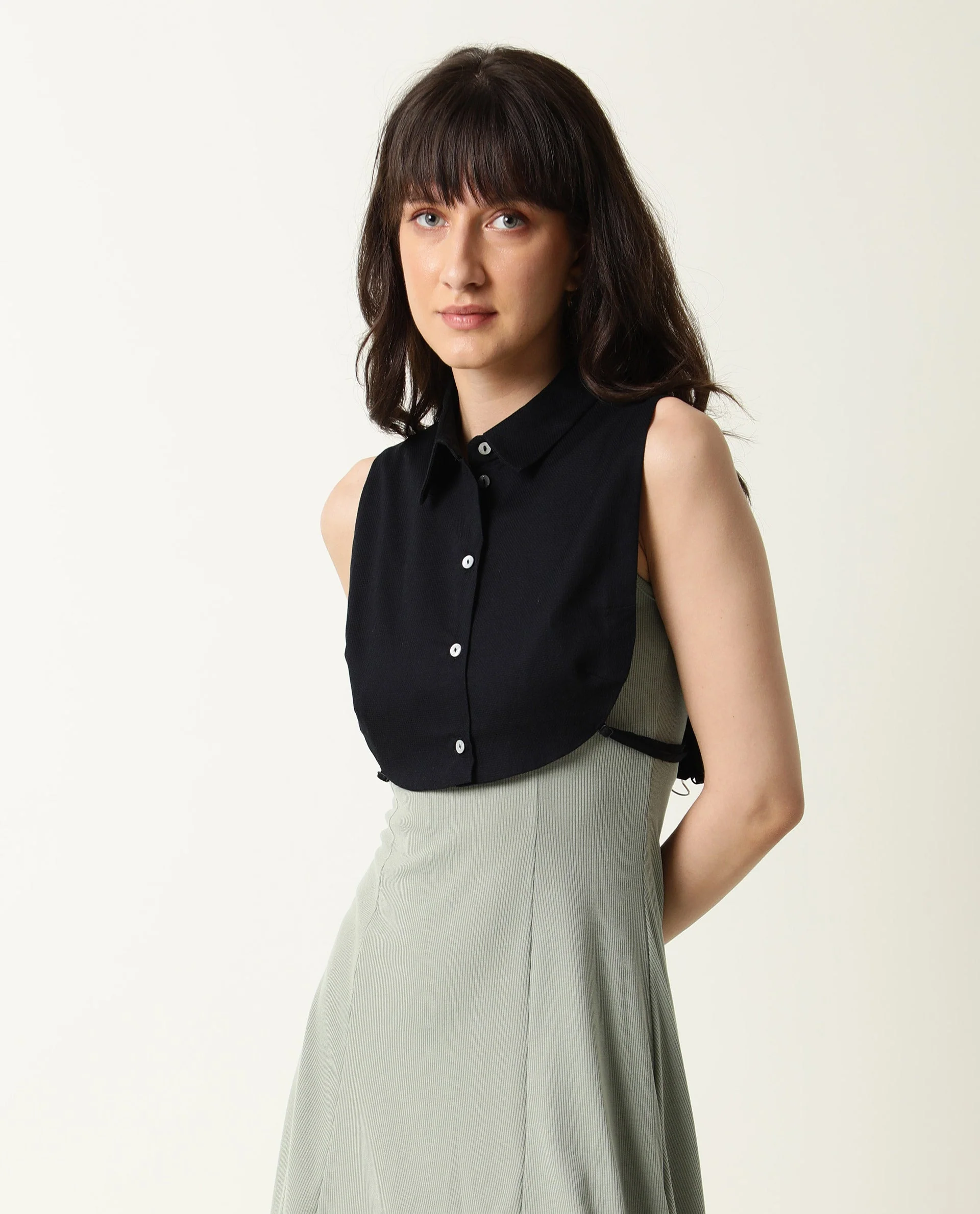 Rareism Women's Floret Black Overlayer - Image 6