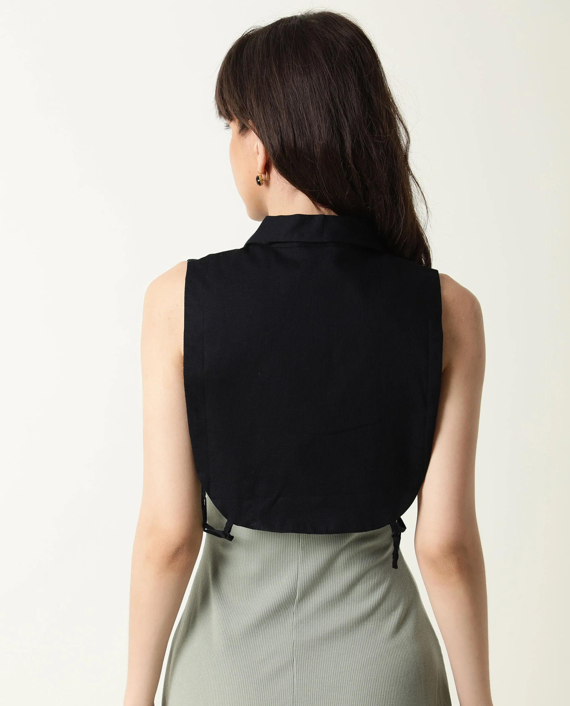Rareism Women's Floret Black Overlayer - Image 7