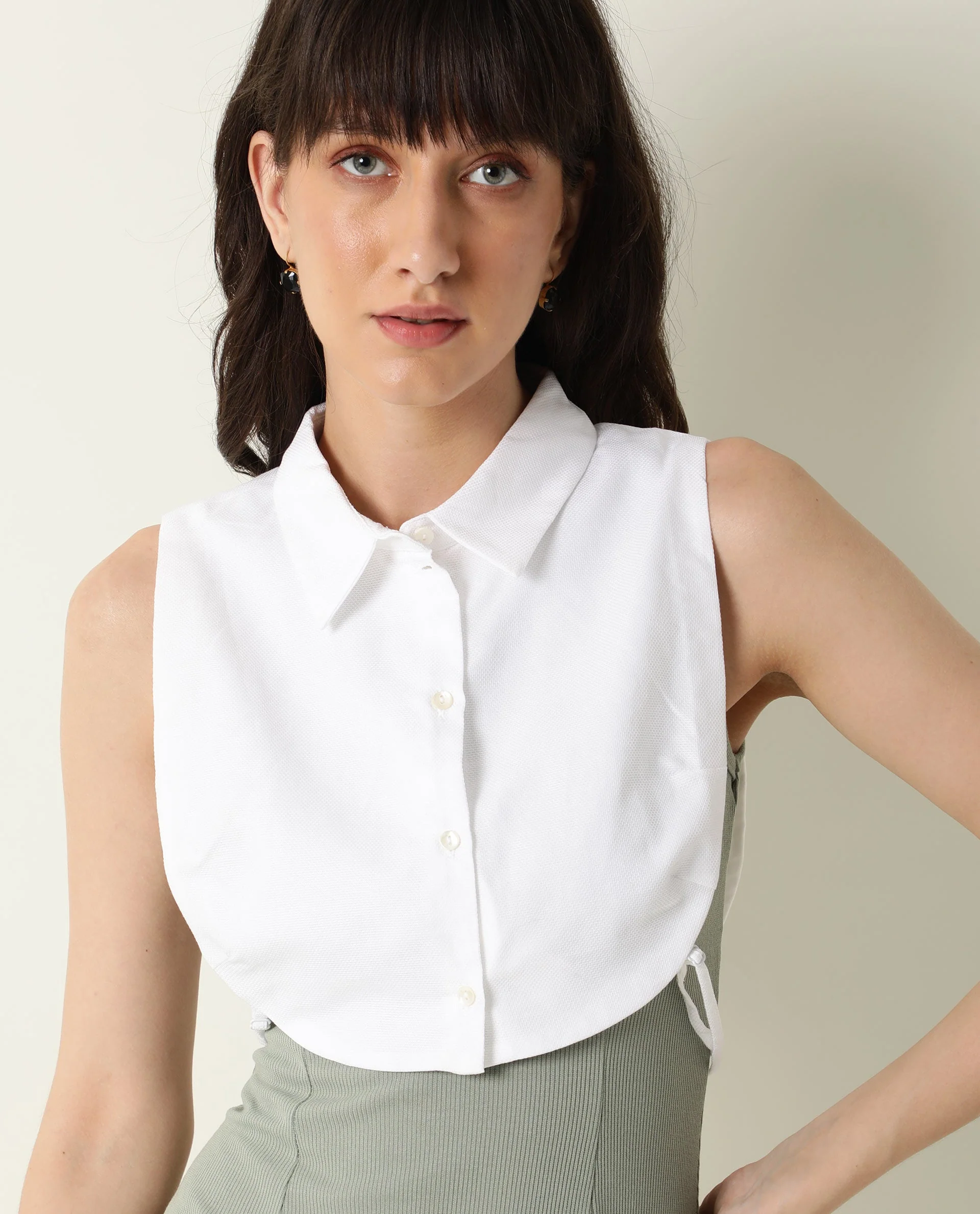 Rareism Women's Floret White Overlayer - Image 5