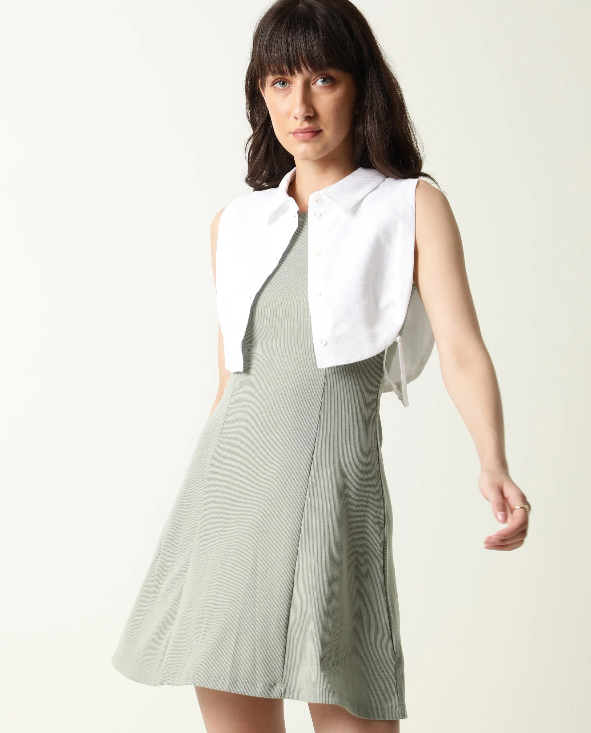 Rareism Women's Floret White Overlayer - Image 6