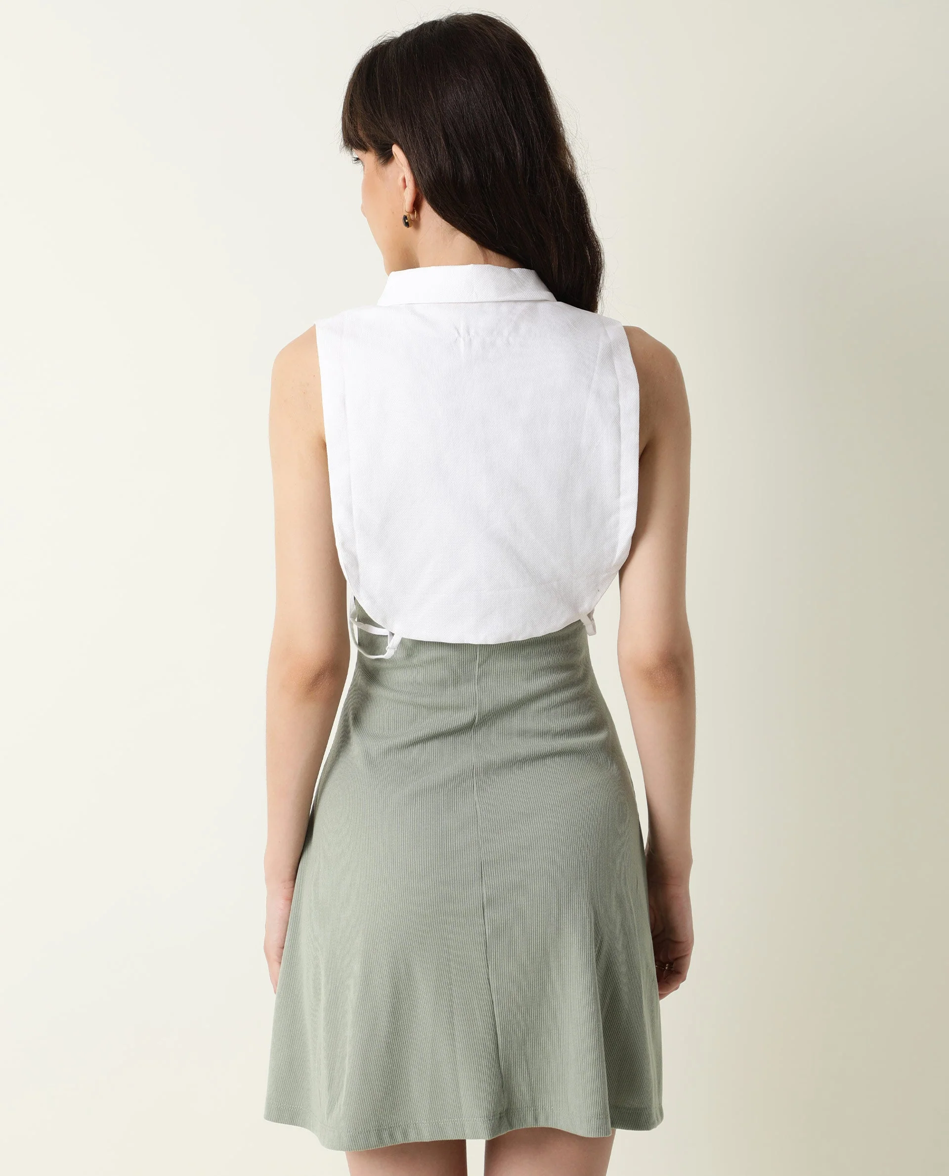 Rareism Women's Floret White Overlayer - Image 7