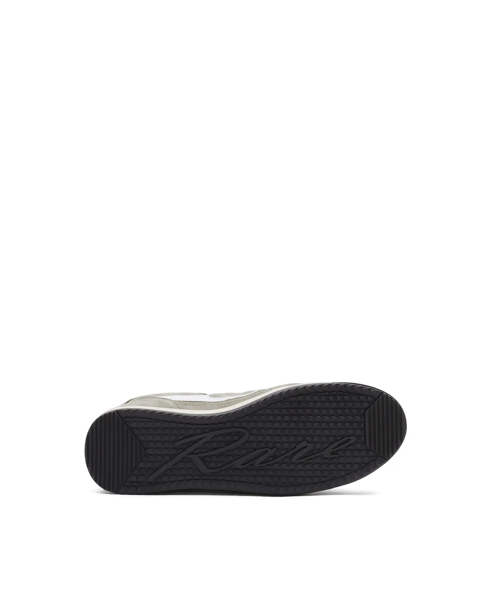 Rare Rabbit Men's Flux Dark Fawn Suede Sneaker - Image 5