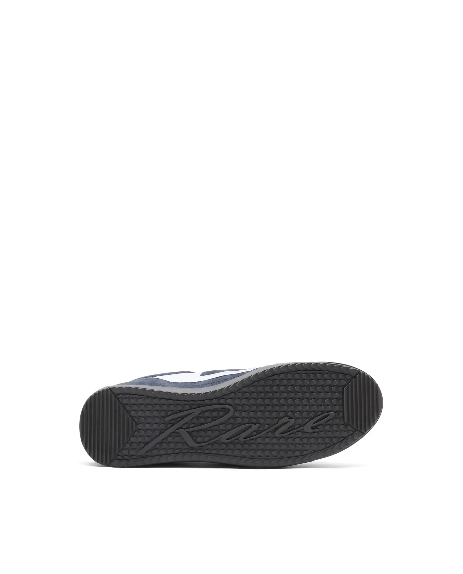 Rare Rabbit Men's Flux Dark Navy Suede Sneaker - Image 4