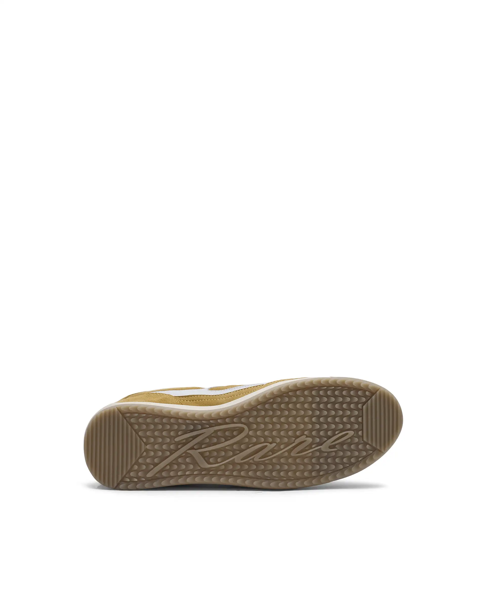 Rare Rabbit Men's Flux Mustard Suede Sneaker - Image 6