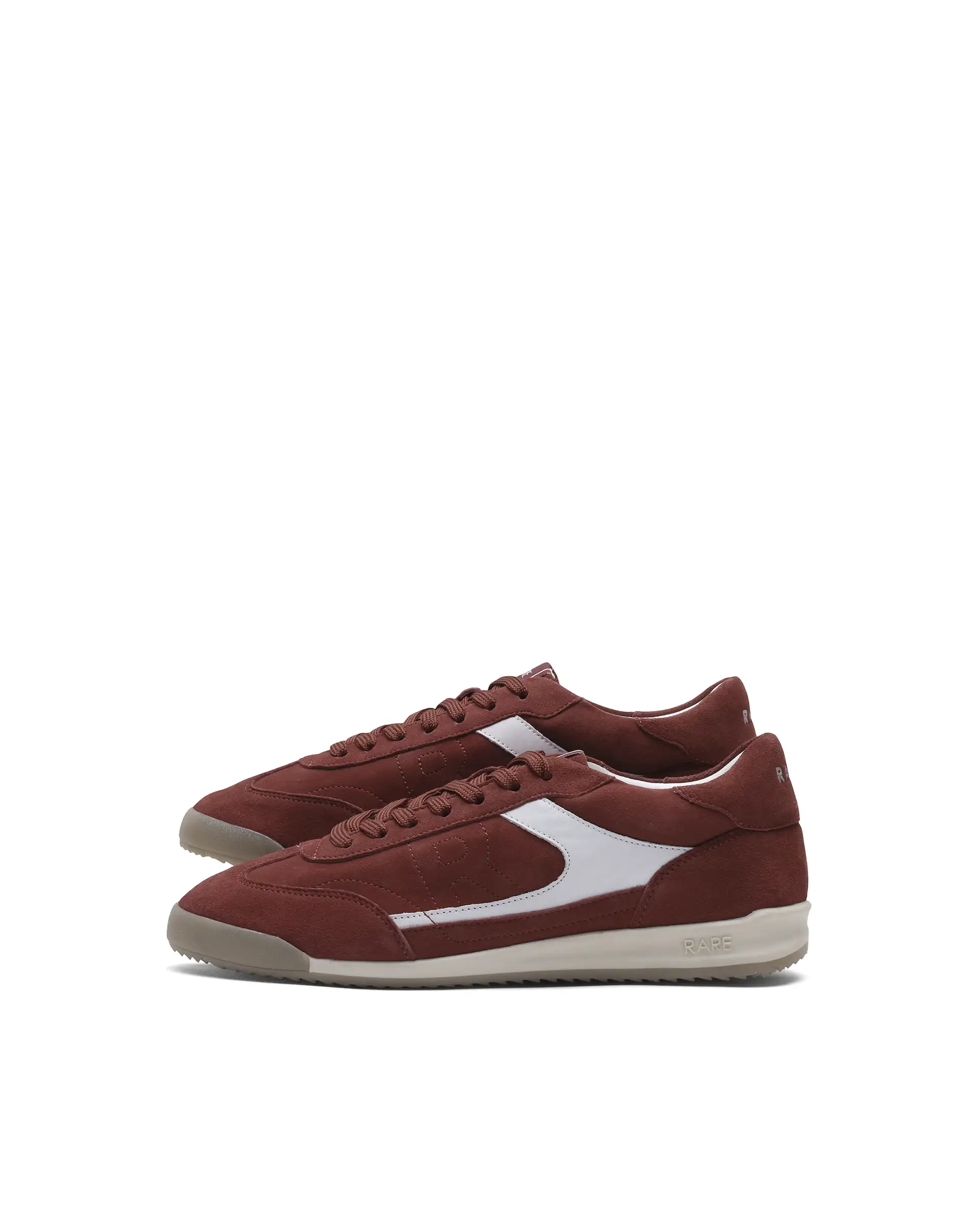 Rare Rabbit Men's Flux Red Leather Sneaker - Image 2