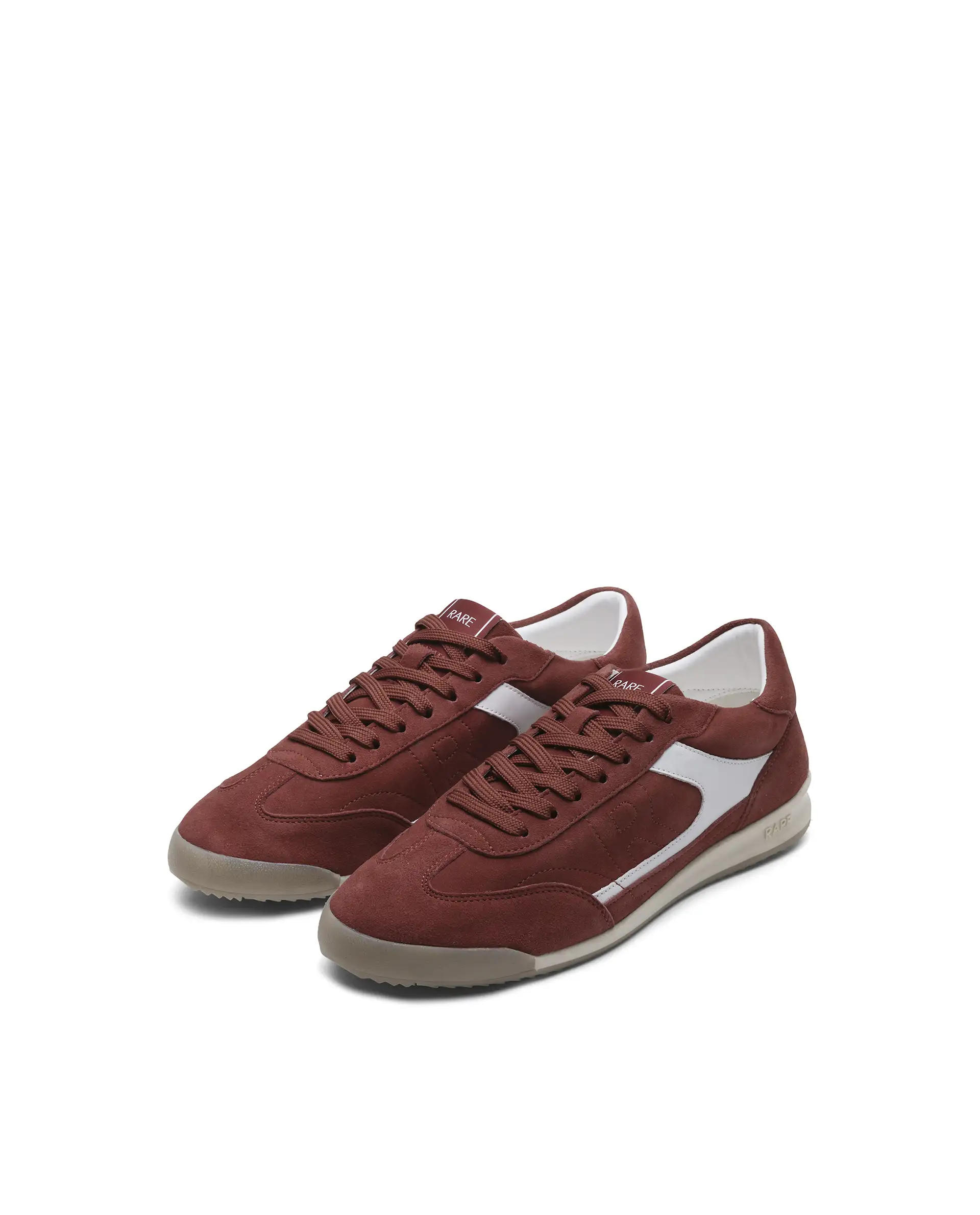 Rare Rabbit Men's Flux Red Leather Sneaker - Image 3