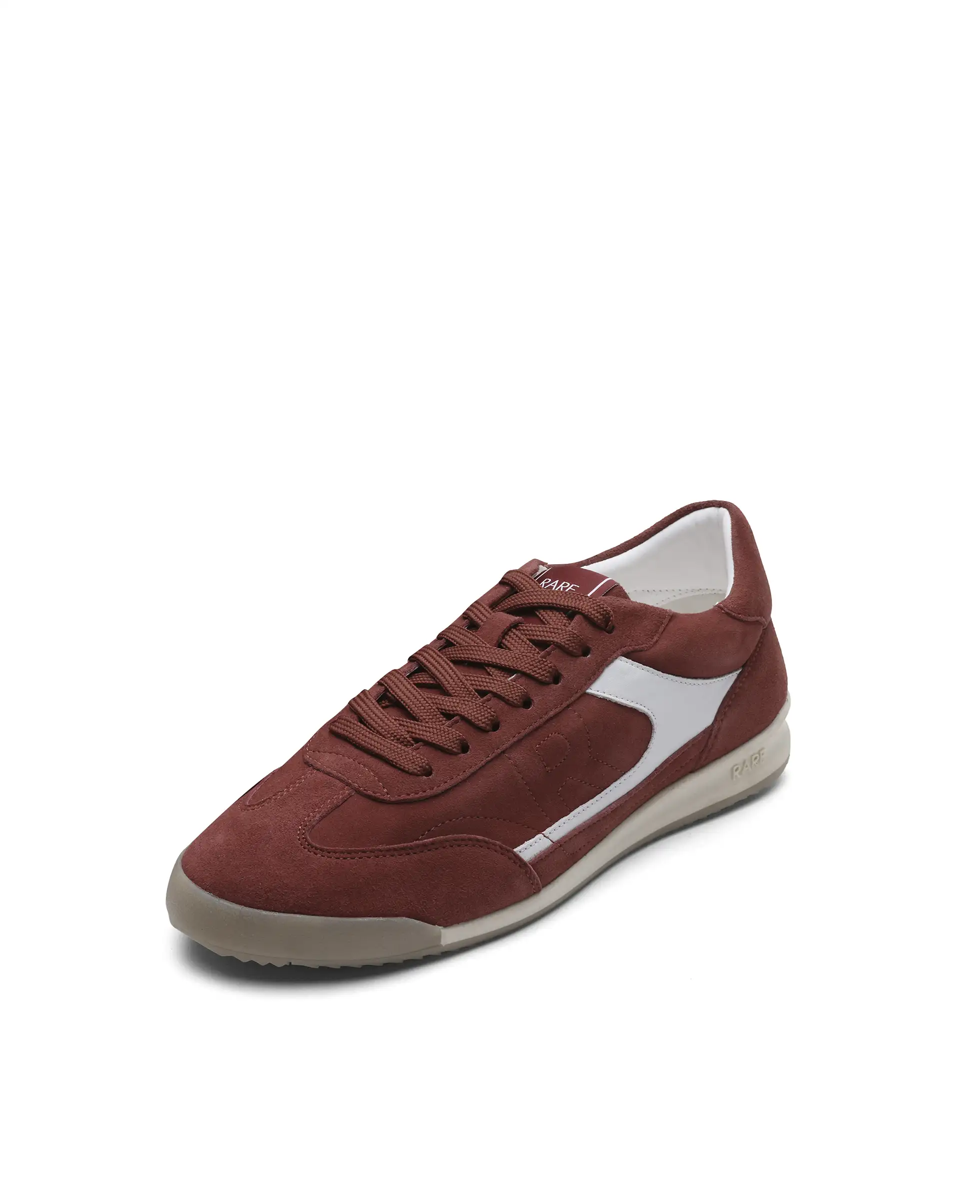 Rare Rabbit Men's Flux Red Leather Sneaker - Image 6