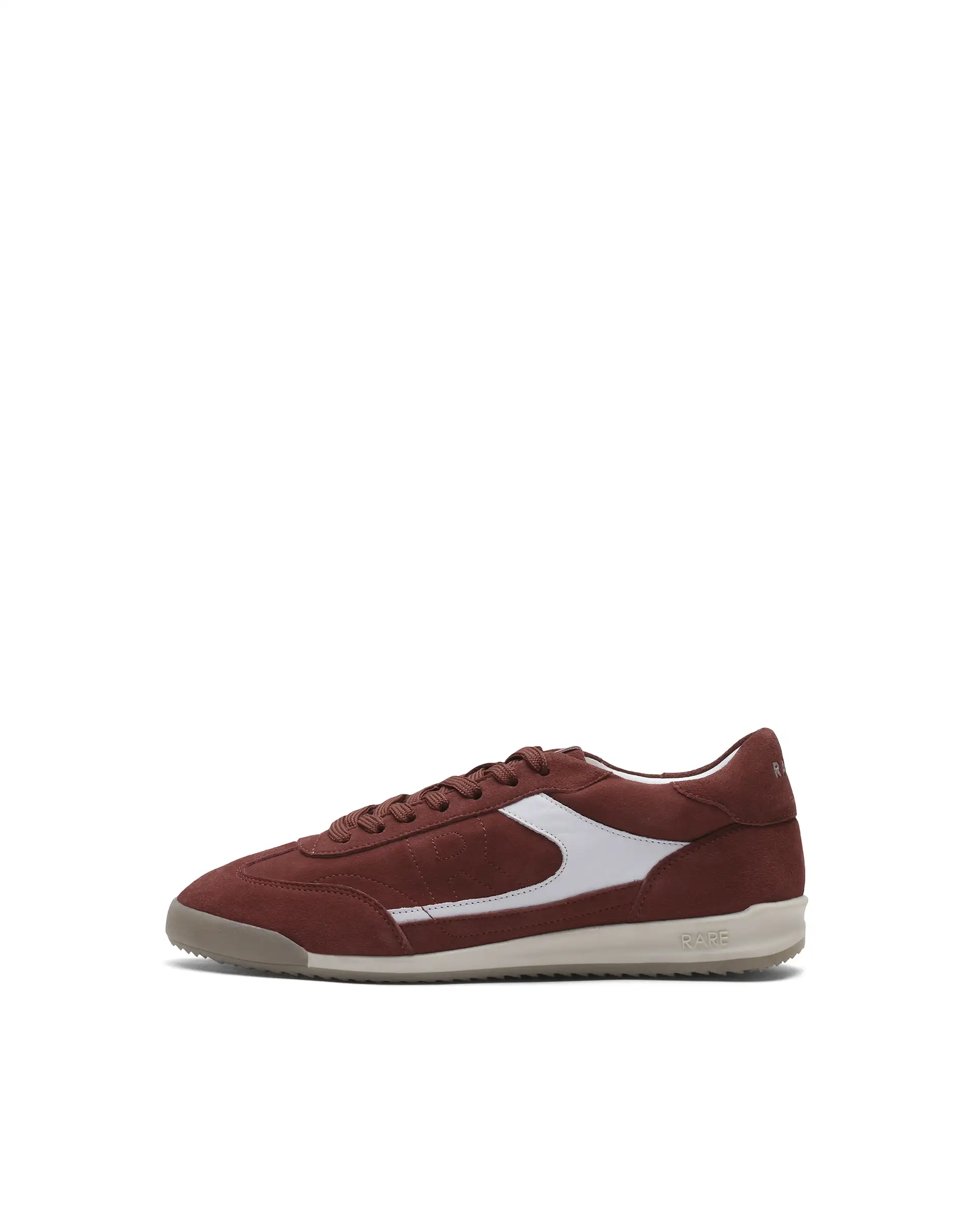 Rare Rabbit Men's Flux Red Leather Sneaker - Image 8
