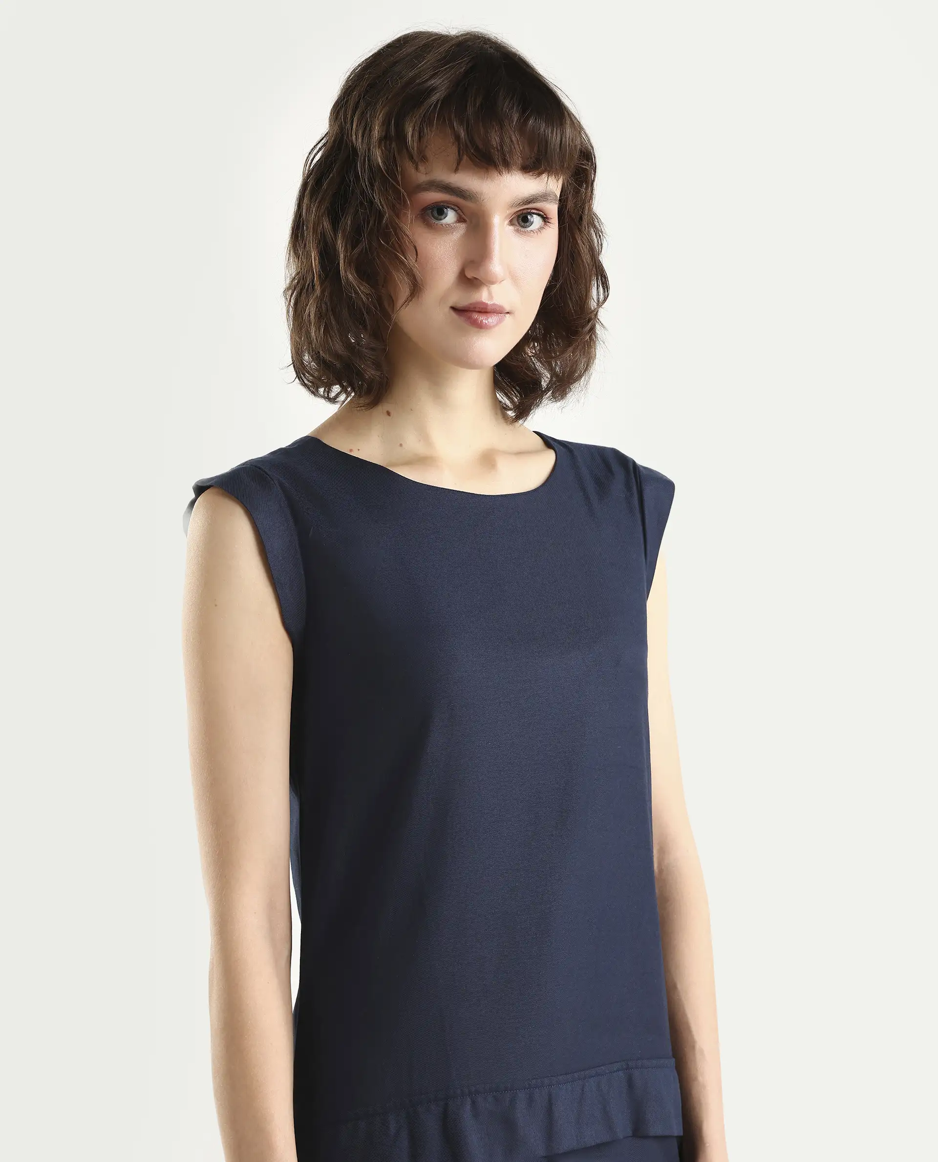 Rareism Women's Fresh Navy Dress - Image 5